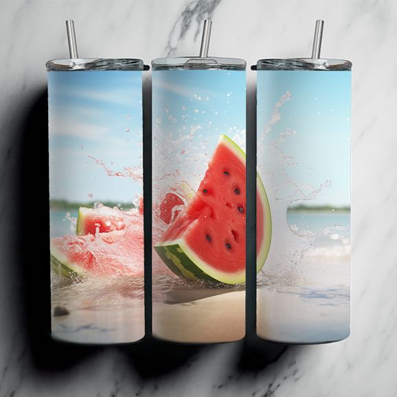 60 Beach Sublimation Tumbler Images Bundle 20 oz