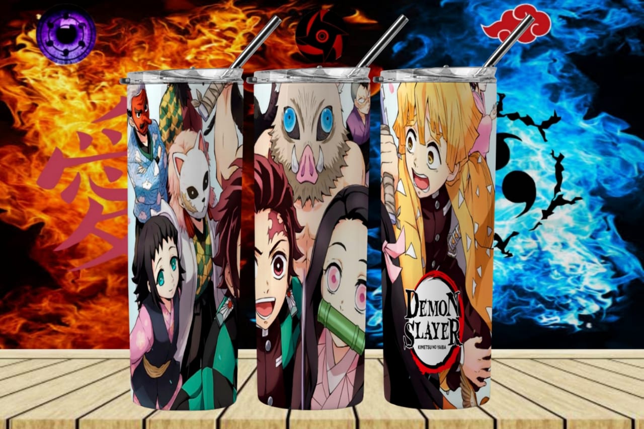 Stain Glass Animals Sublimation Tumbler Images Bundle 20 oz