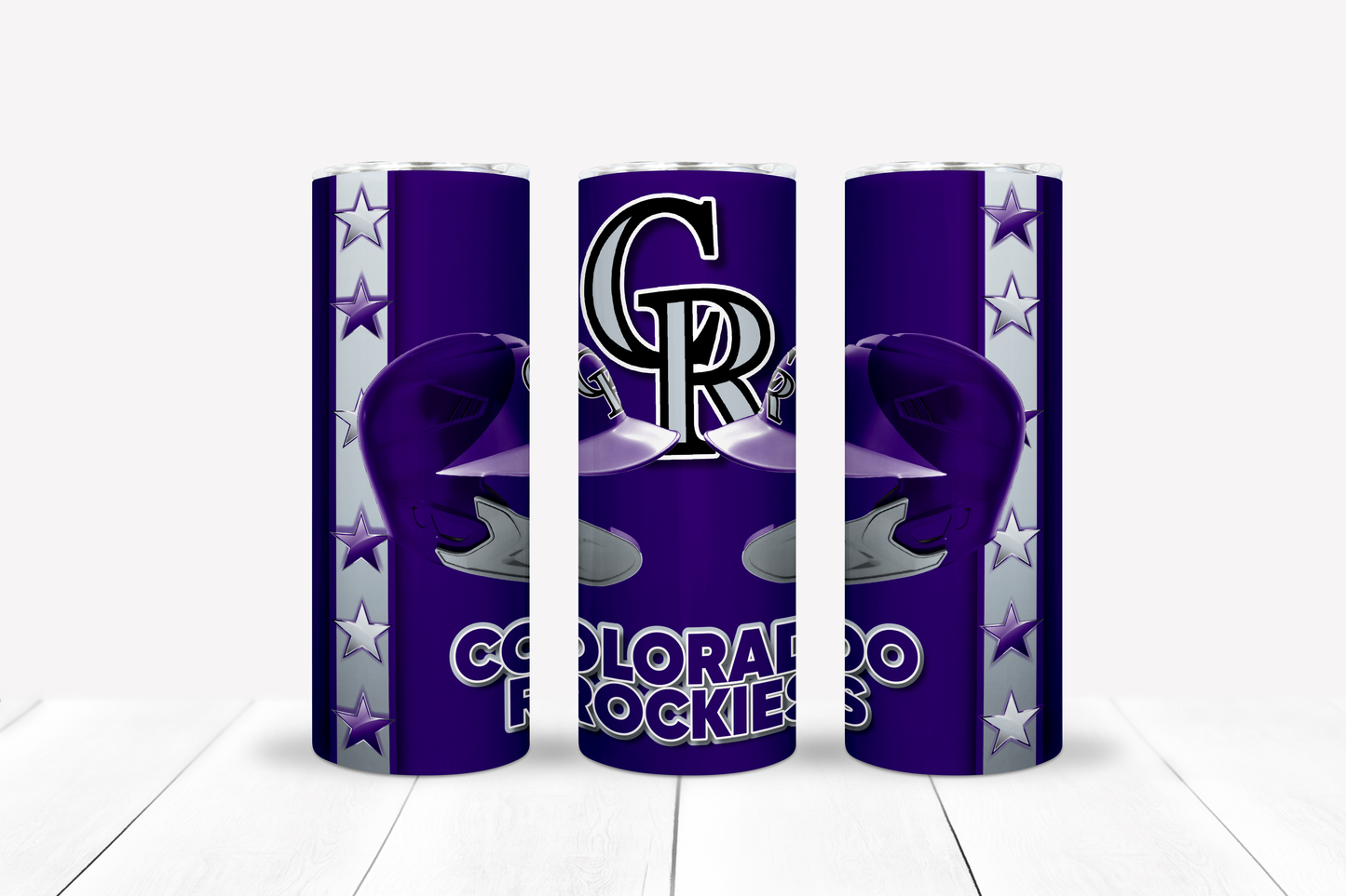Baseball 20oz Sublimation Tumbler Image