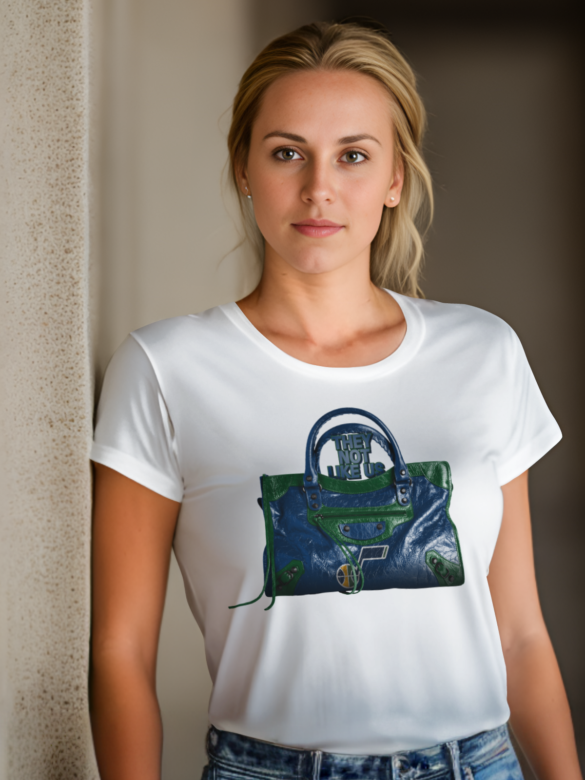 Handbag Basketball Sublimation/DTF T-shirt Images