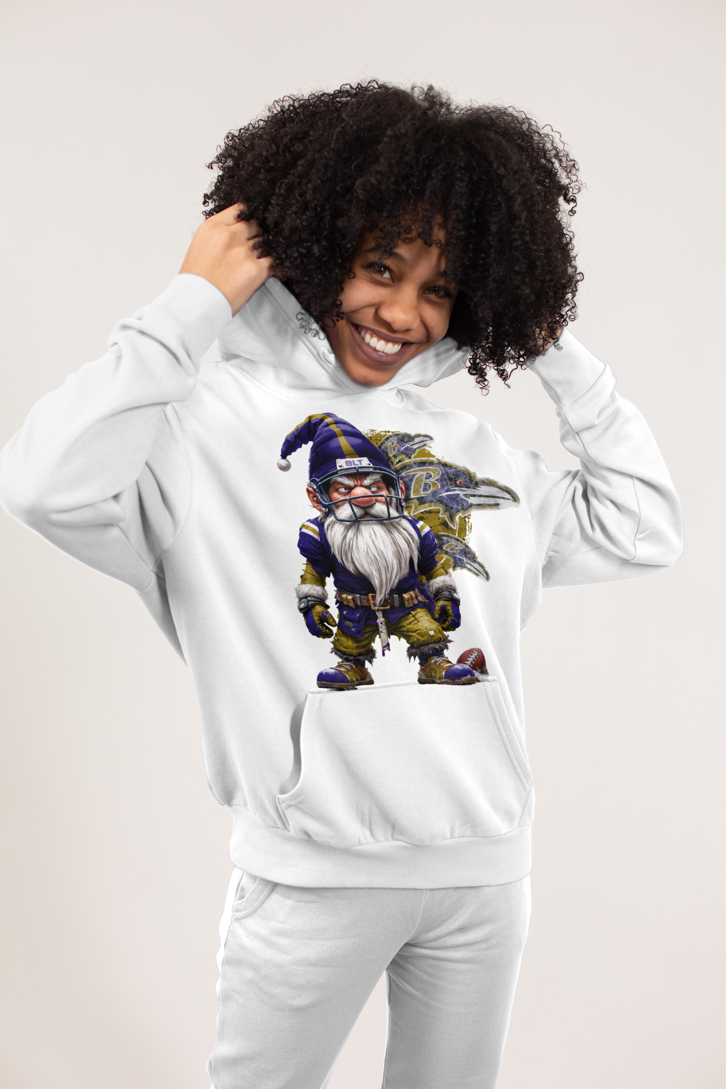 Gnomes Football Sublimation/DTF T-Shirt Images