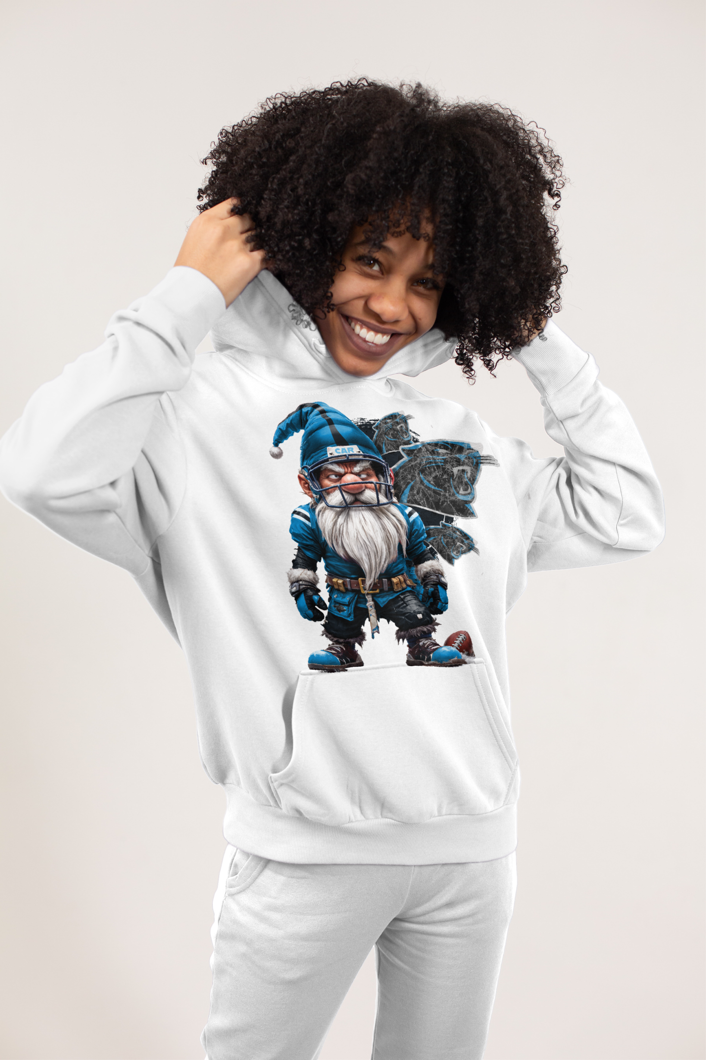 Gnomes Football Sublimation/DTF T-Shirt Images