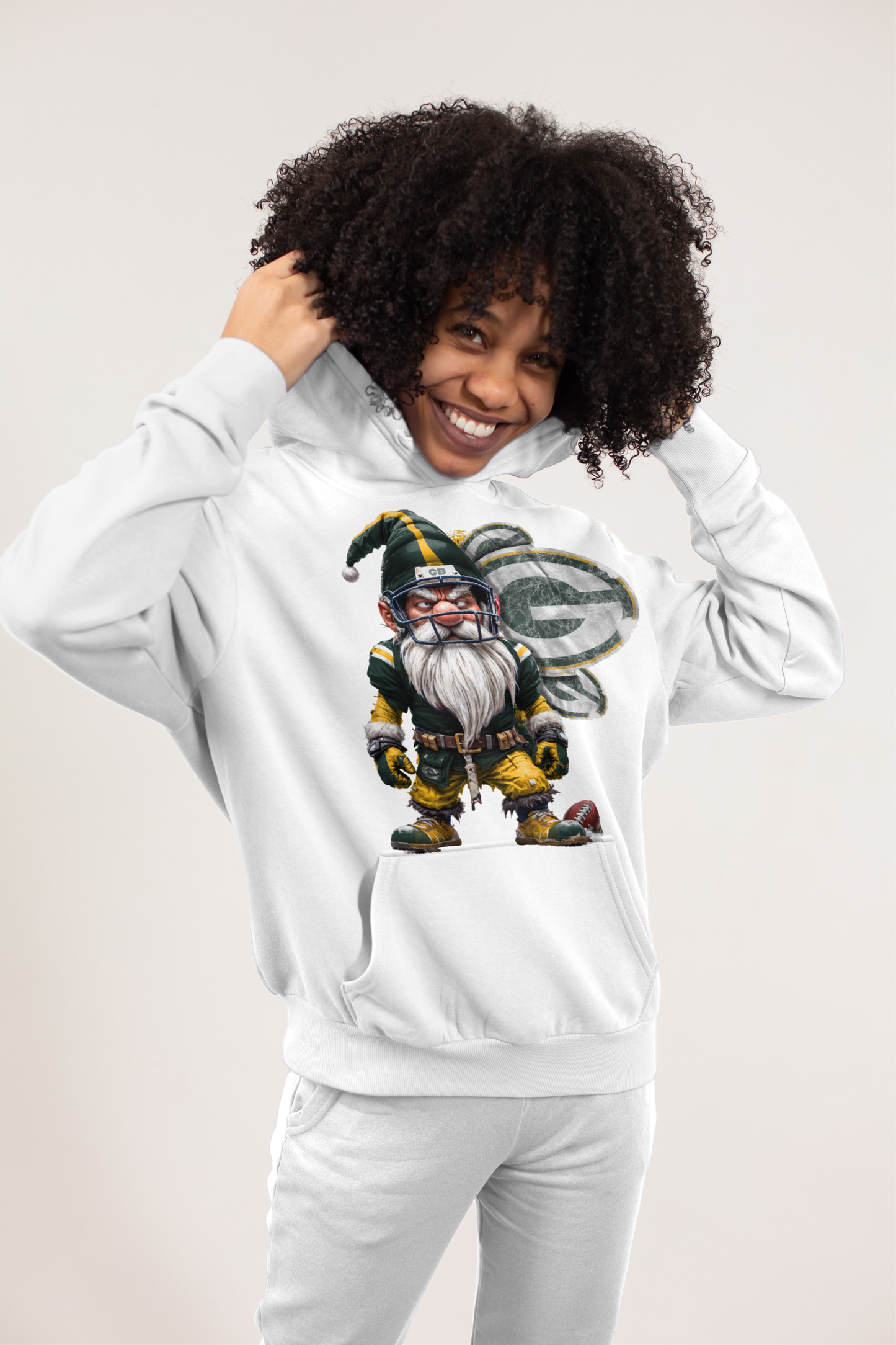 Gnomes Football Sublimation/DTF T-Shirt Images