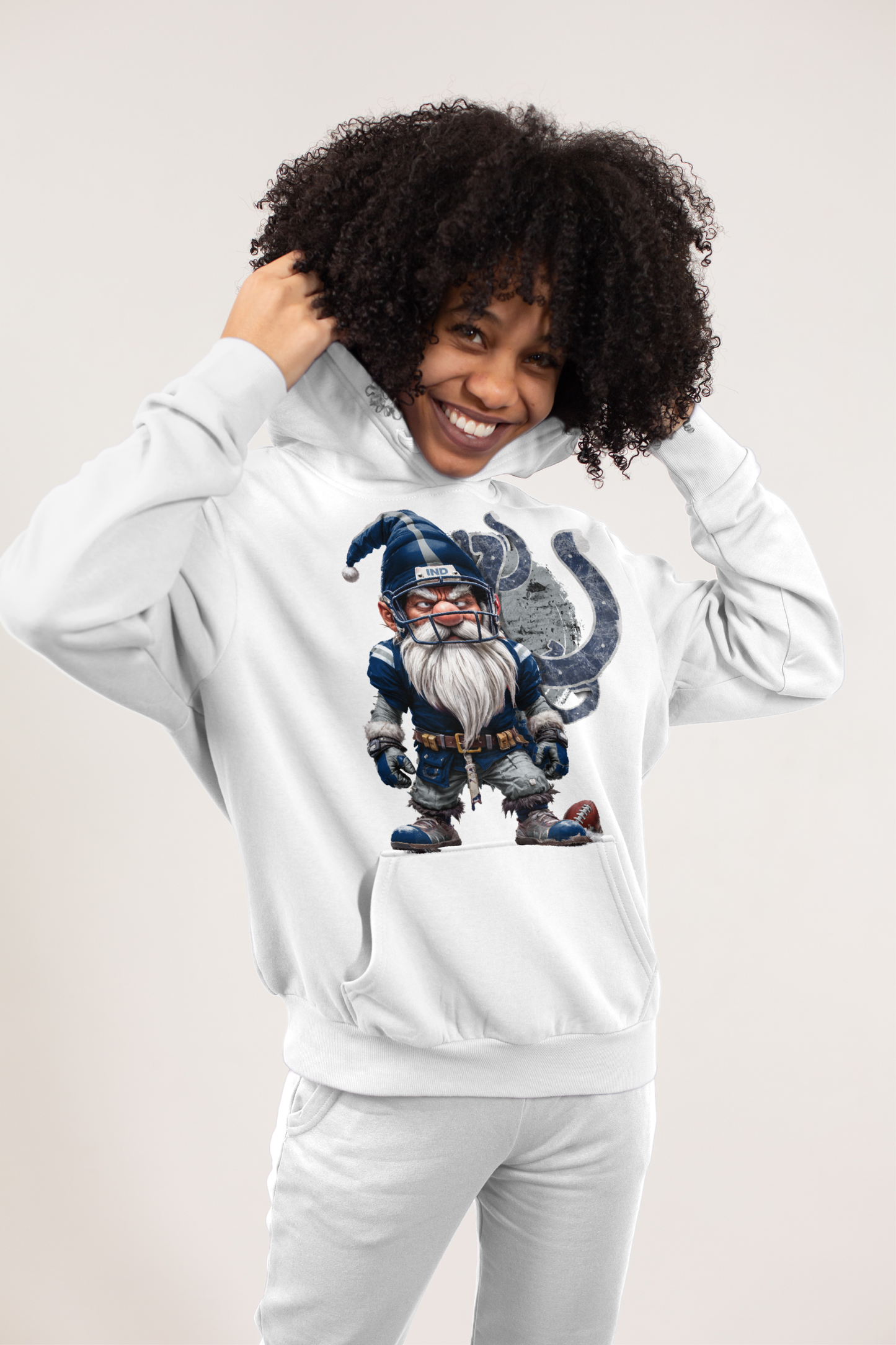 Gnomes Football Sublimation/DTF T-Shirt Images