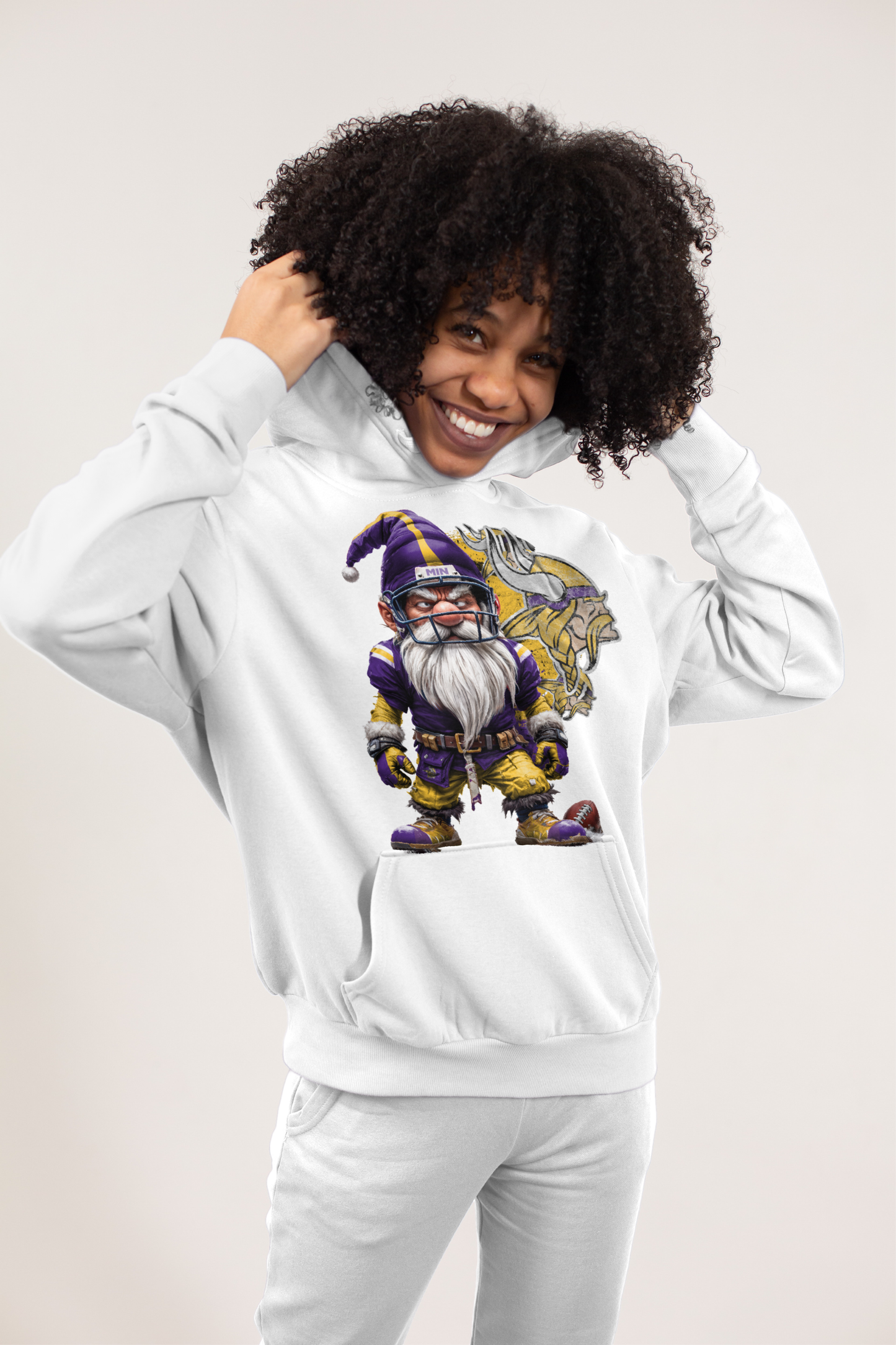 Gnomes Football Sublimation/DTF T-Shirt Images
