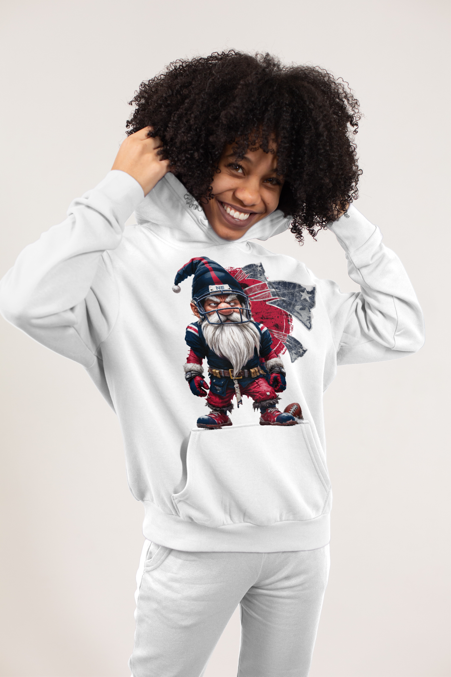 Gnomes Football Sublimation/DTF T-Shirt Images