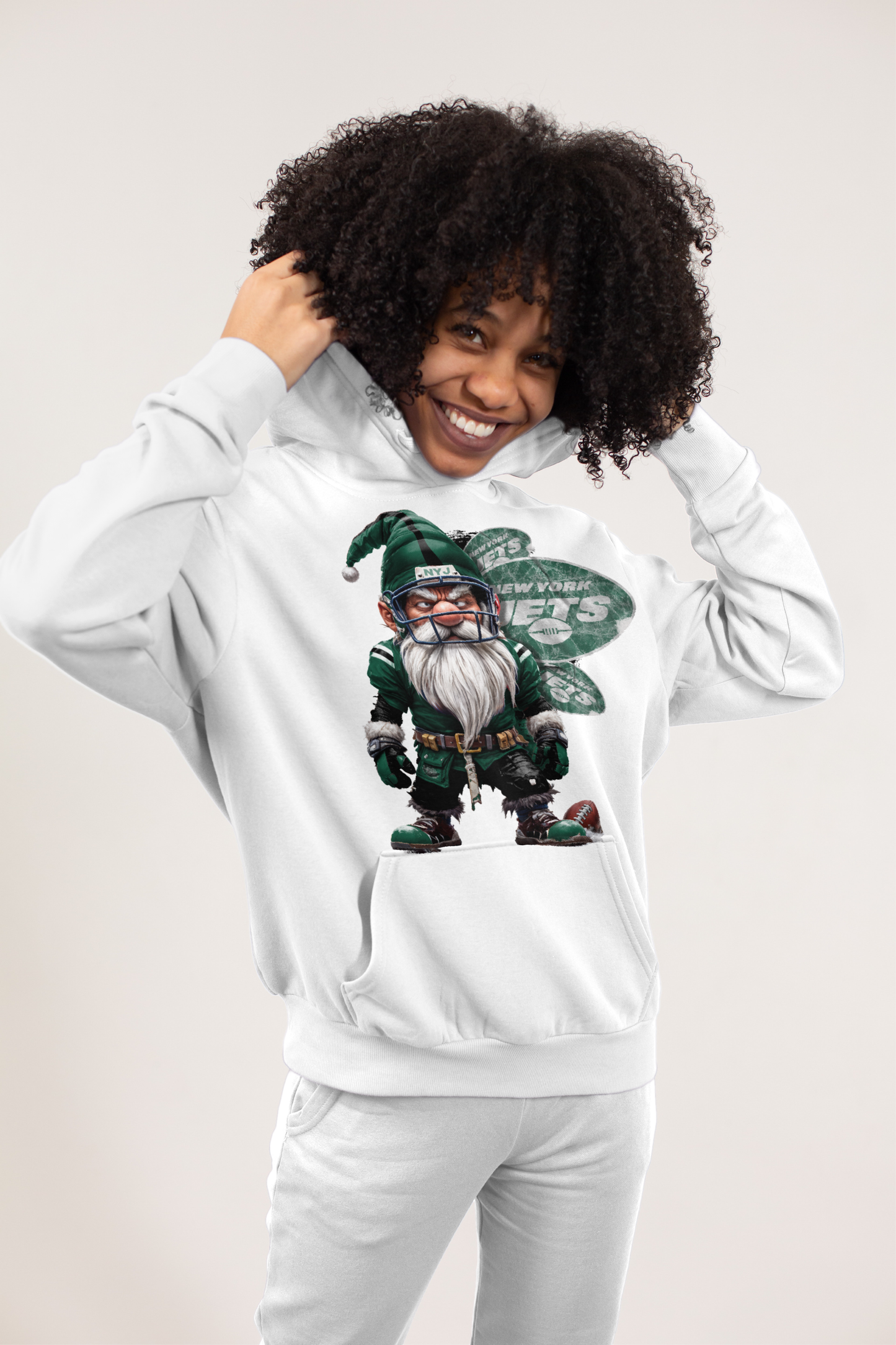Gnomes Football Sublimation/DTF T-Shirt Images