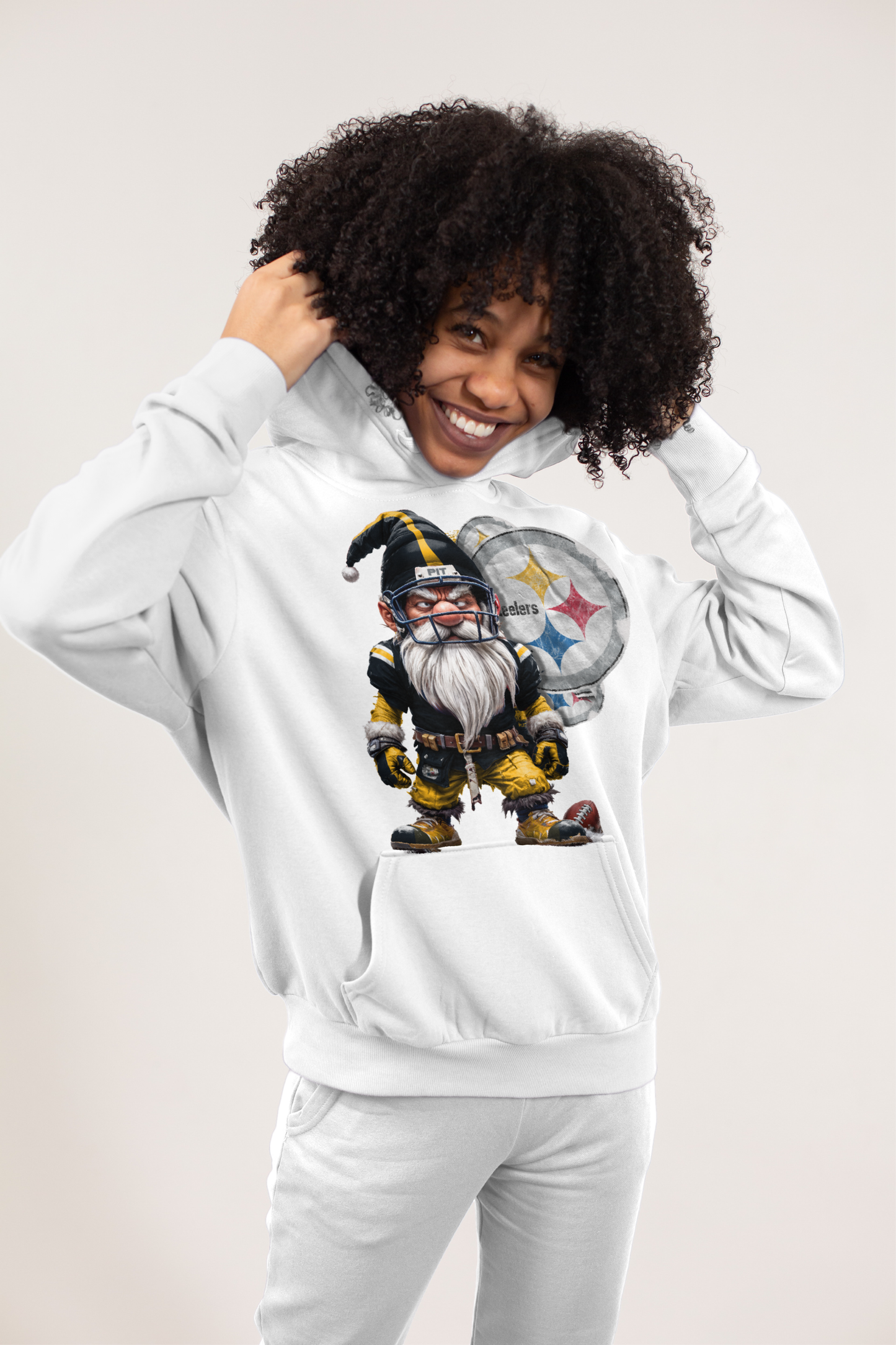 Gnomes Football Sublimation/DTF T-Shirt Images