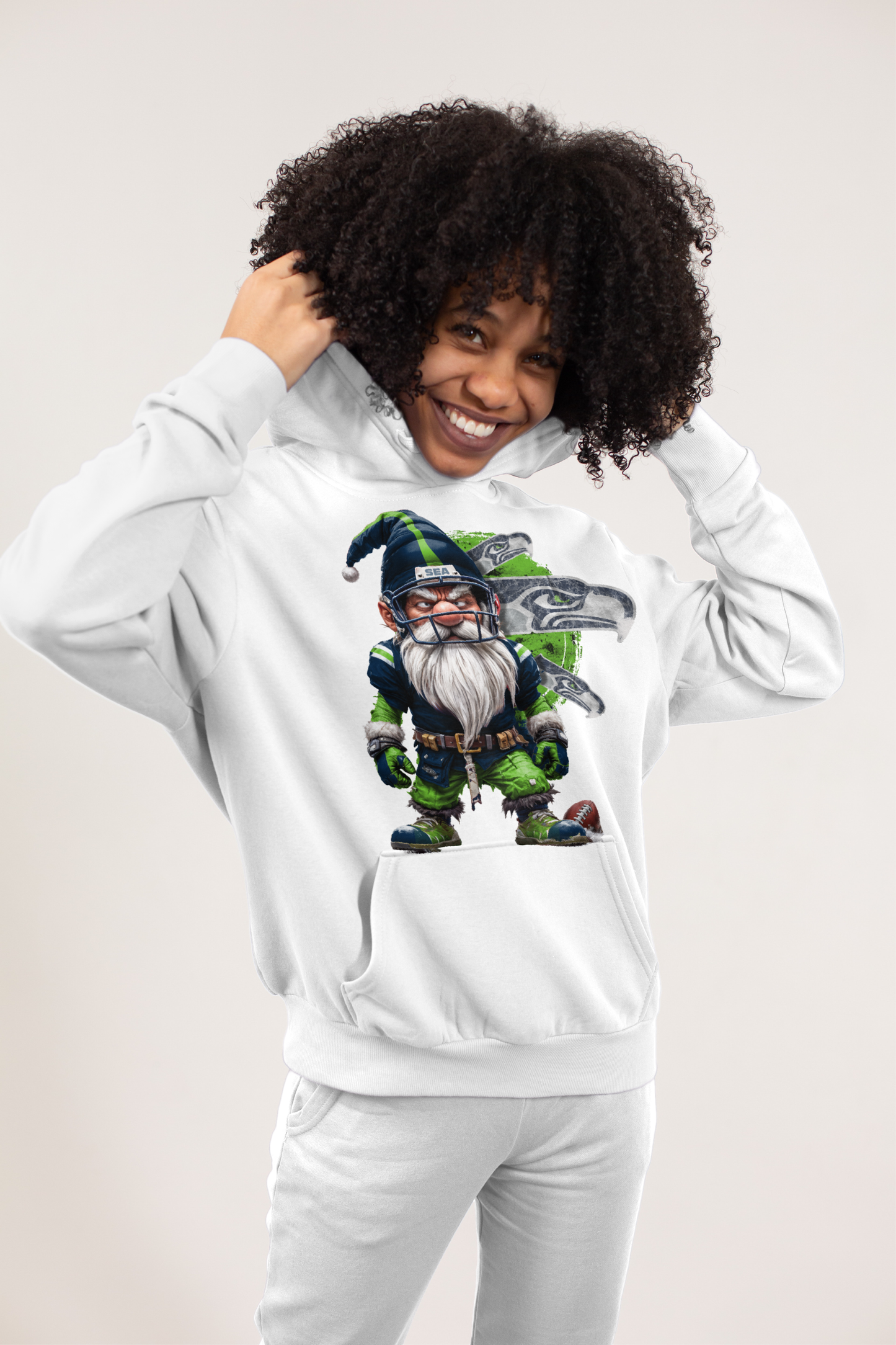 Gnomes Football Sublimation/DTF T-Shirt Images