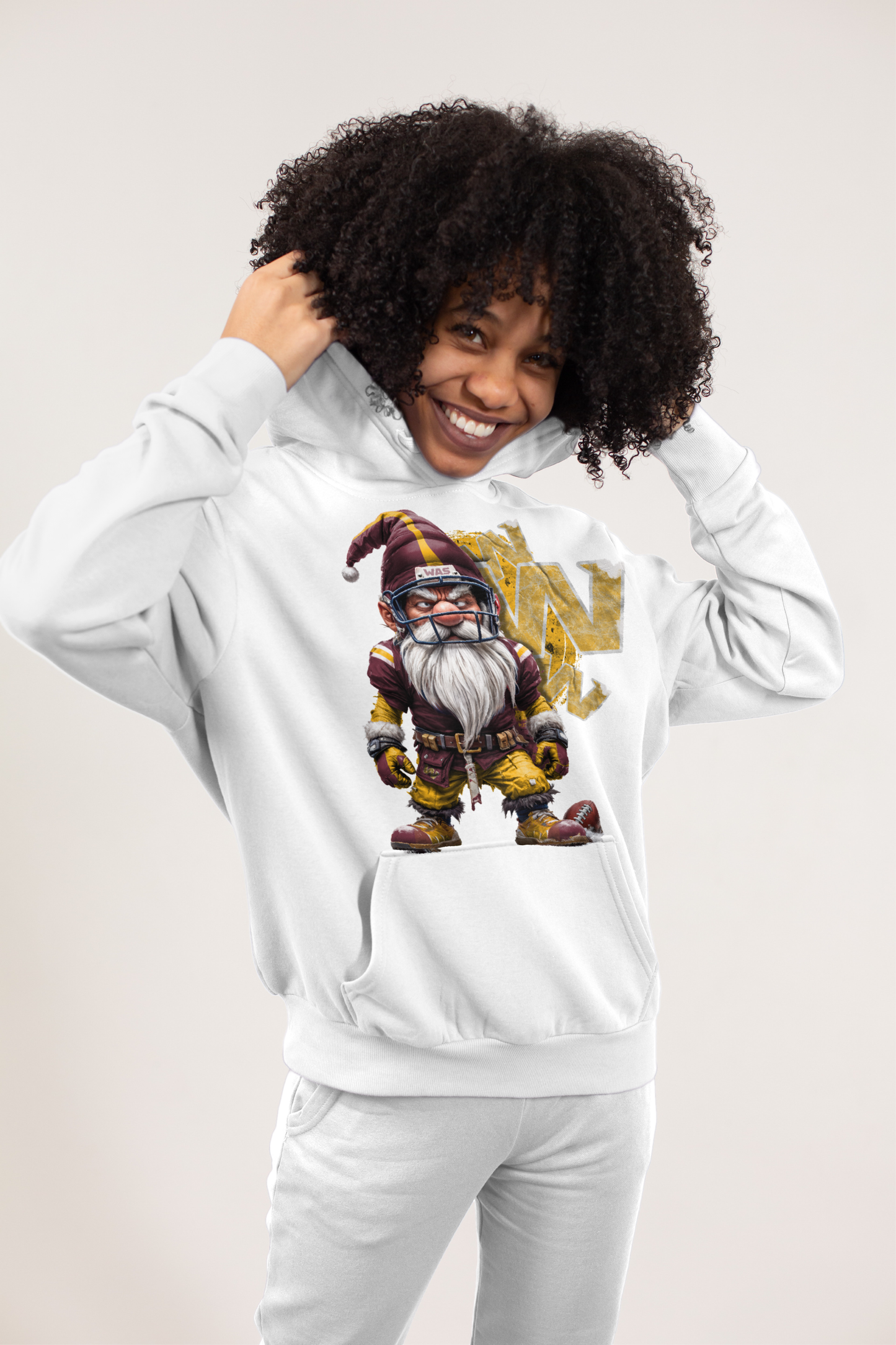 Gnomes Football Sublimation/DTF T-Shirt Images