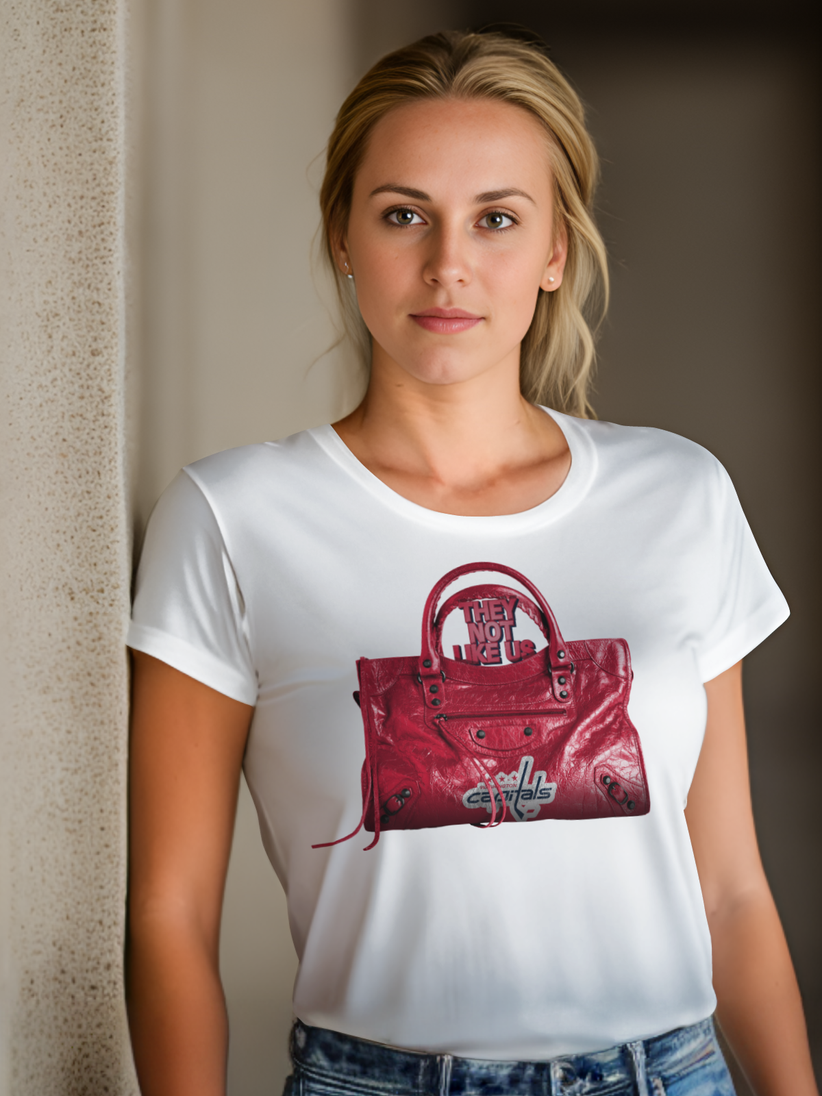 Hockey Handbag Sublimation/DTF T-Shirt Images Bundle