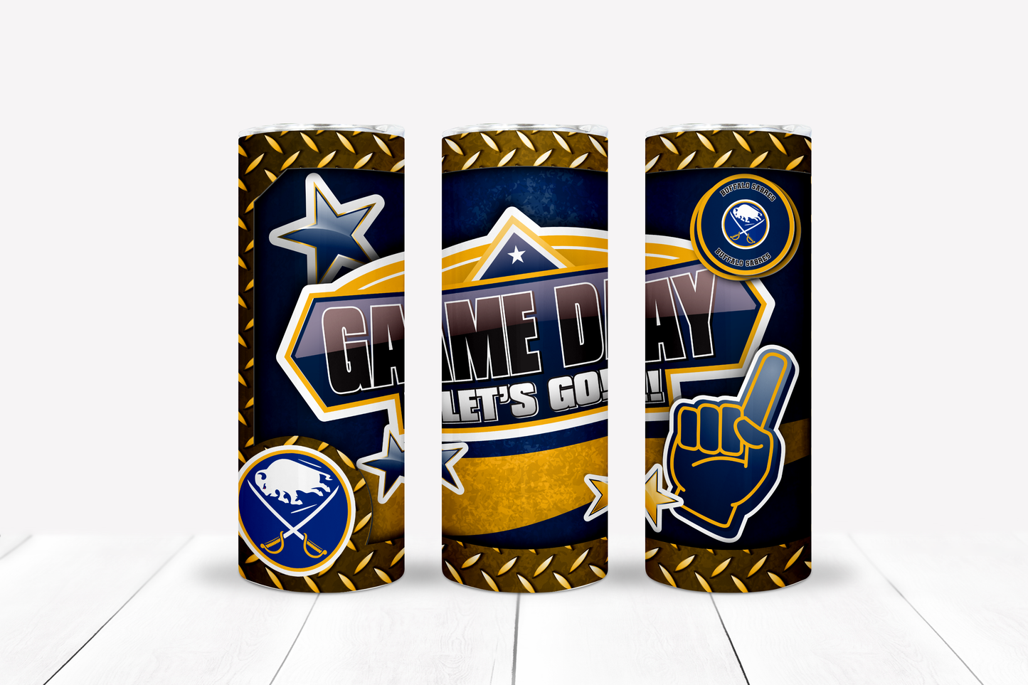 Hockey 20oz Sublimation Image Bundle