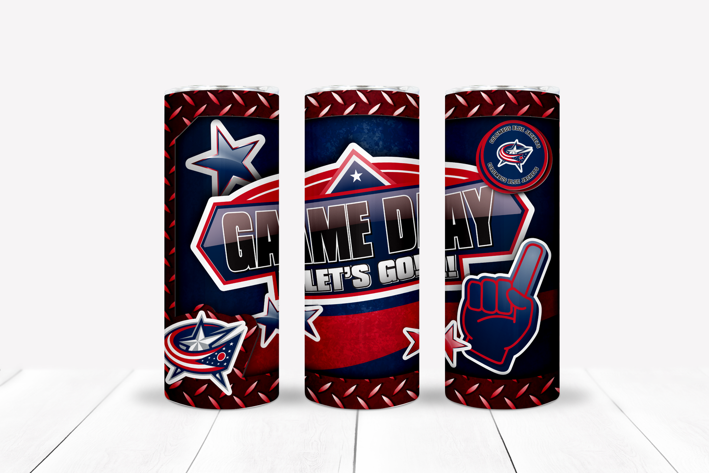Hockey 20oz Sublimation Image Bundle