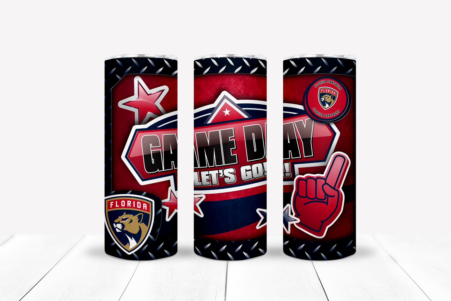 Hockey 20oz Sublimation Image Bundle