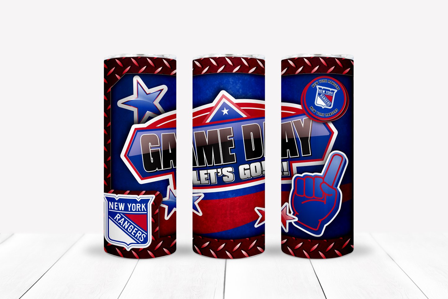Hockey 20oz Sublimation Image Bundle
