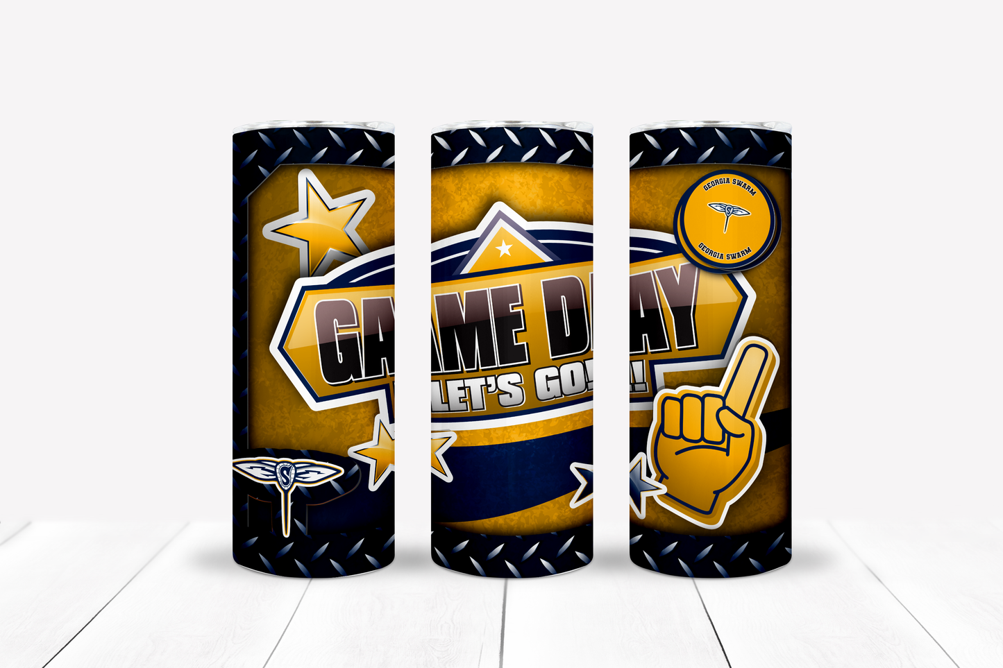 Lacrosse 20oz Sublimation Image Bundle