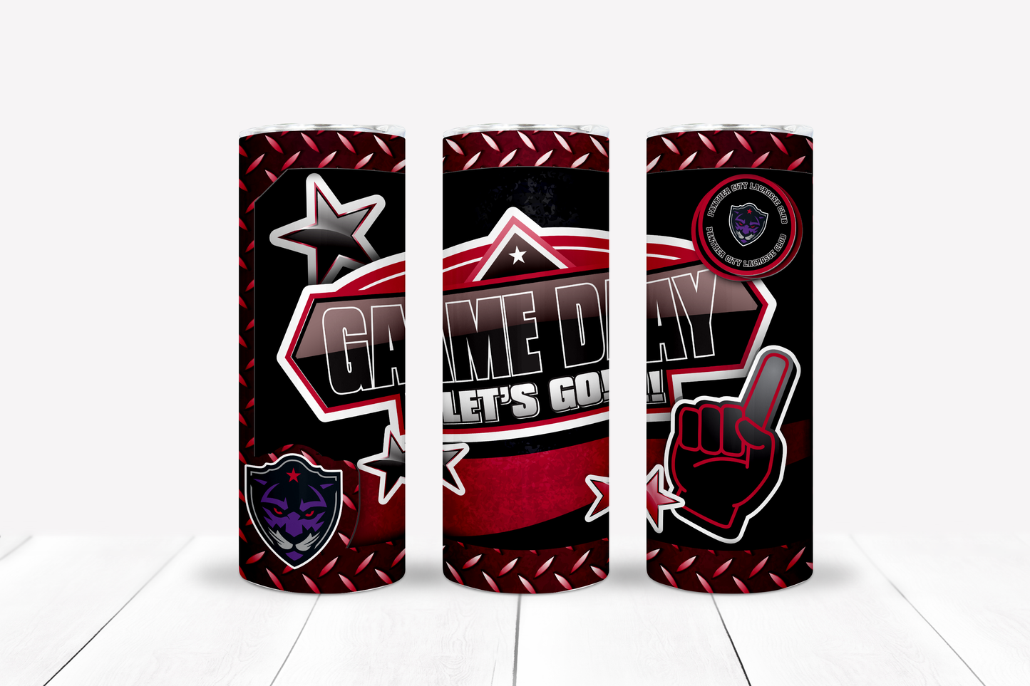 Lacrosse 20oz Sublimation Image Bundle