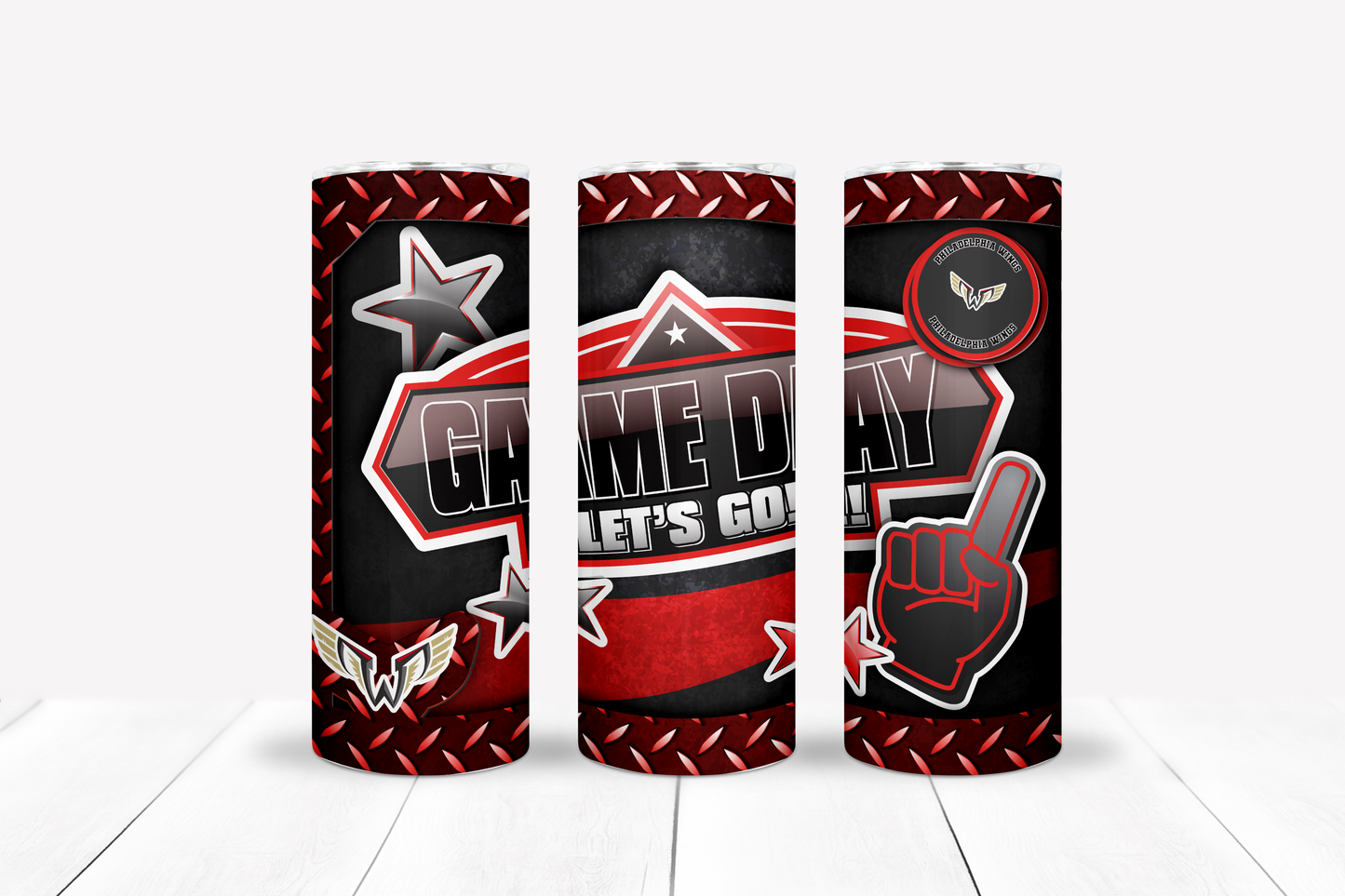 Lacrosse 20oz Sublimation Image Bundle