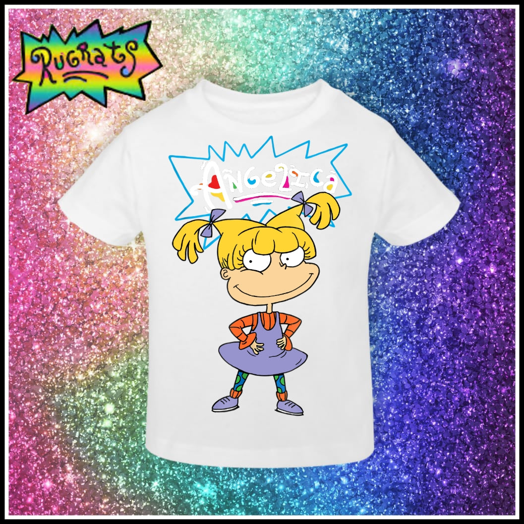 Rugrats Sublimation/DTF T-Shirt Images Bundle