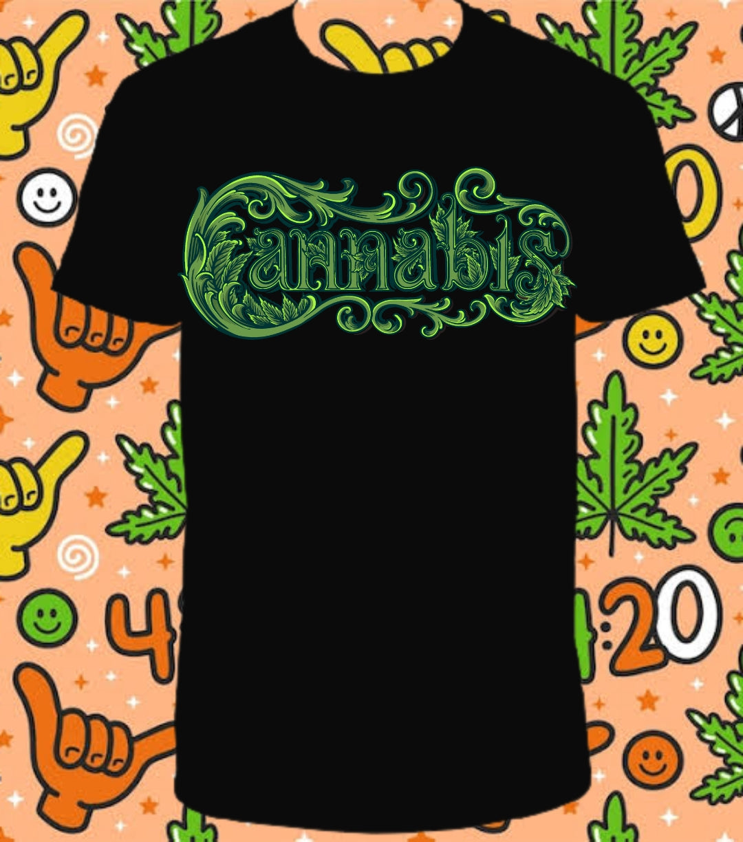 420 Weed Images Sublimation/DTF T-Shirt Bundle