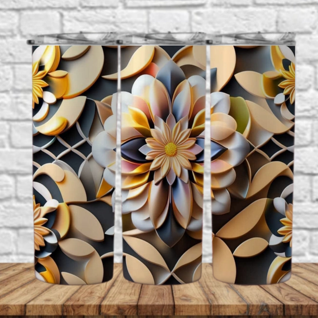 3D Sublimation Tumbler Images Bundle 20 oz