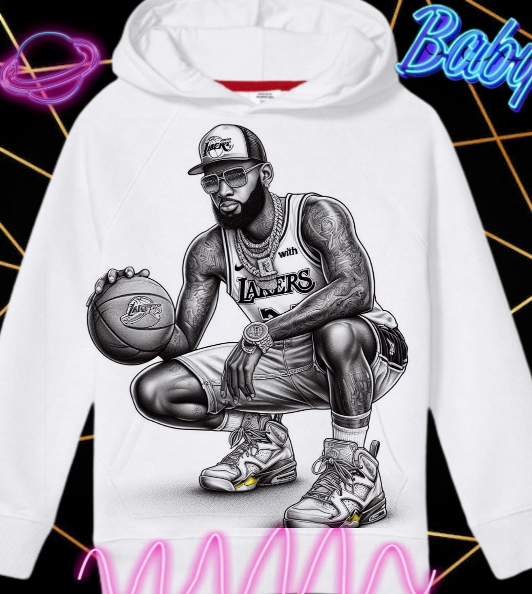Basketball Sublimation DTF/T-Shirt Bundle