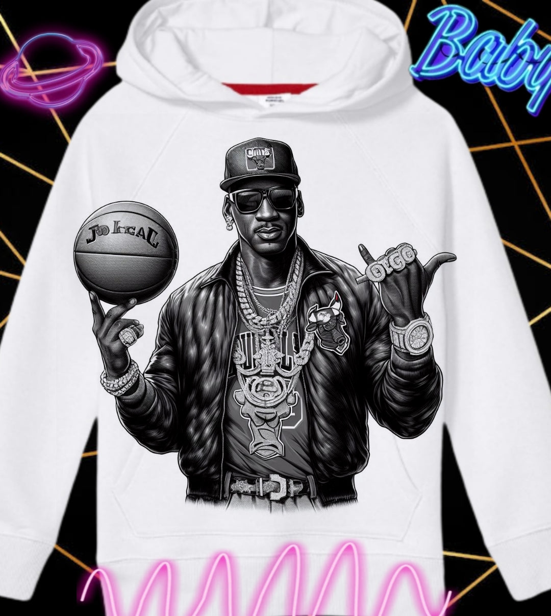 Basketball Sublimation DTF/T-Shirt Bundle