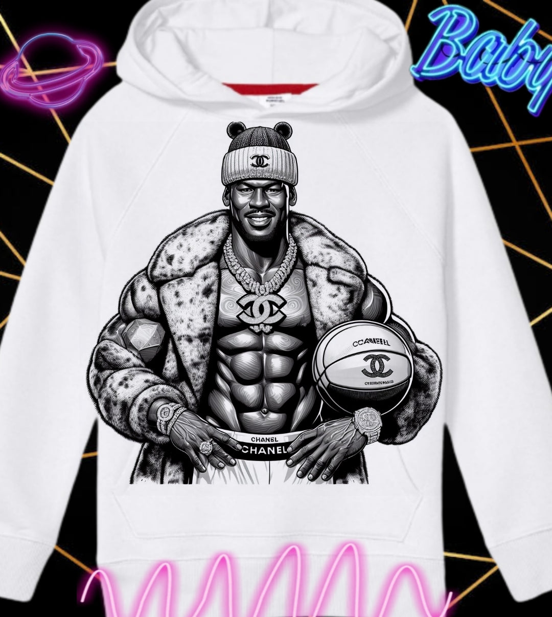 Basketball Sublimation DTF/T-Shirt Bundle