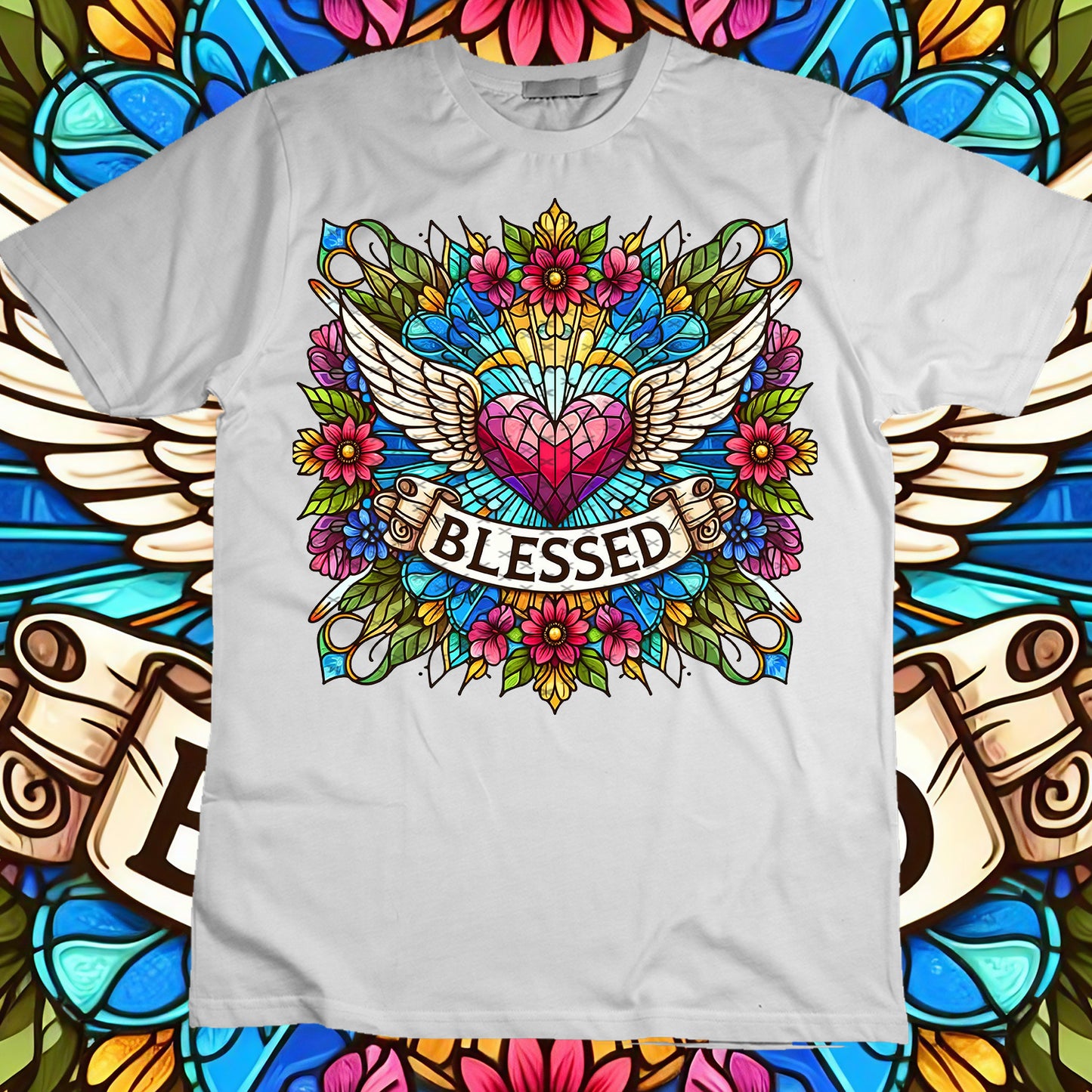 Religious Quotes Sublimation T-Shirt Image Bundle