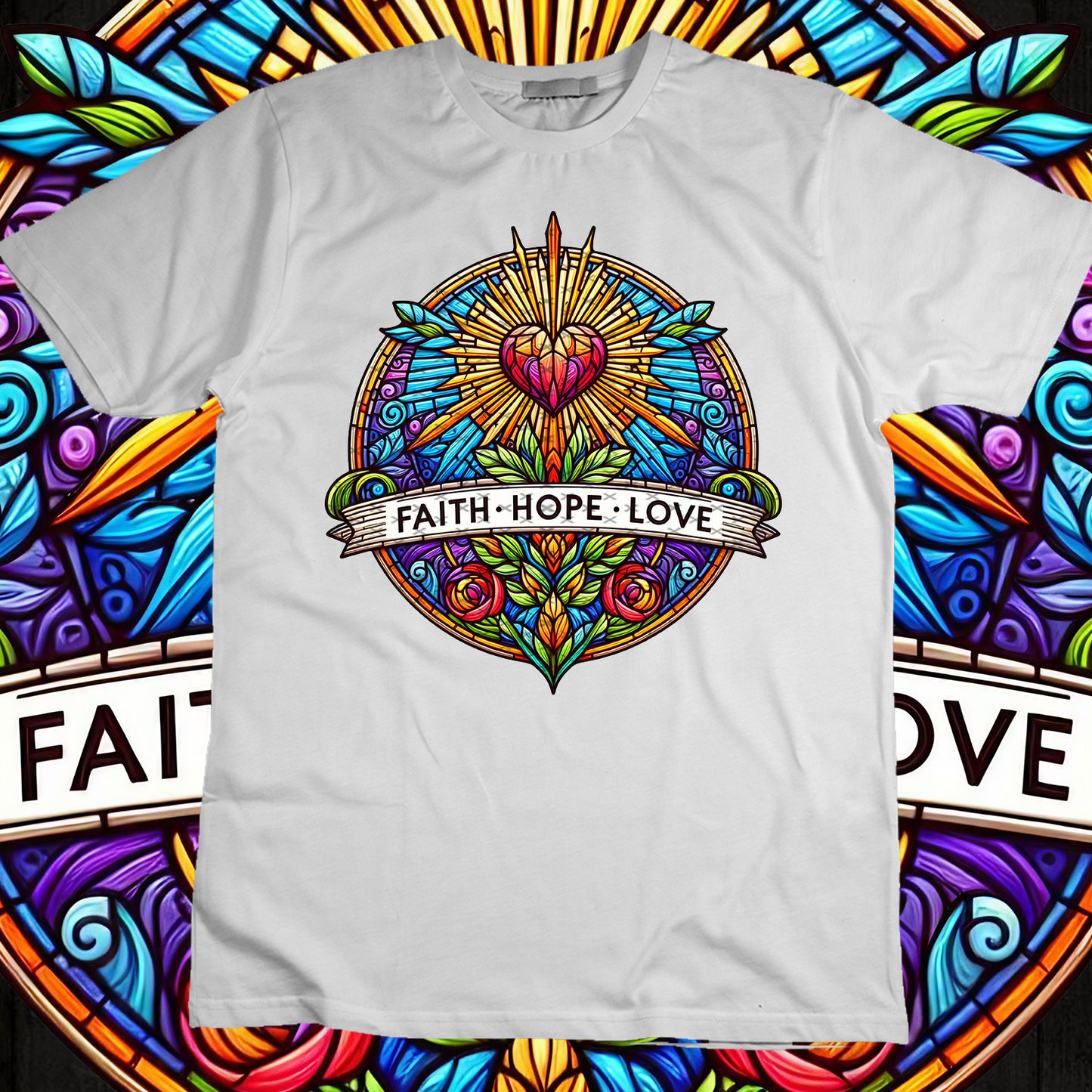 Religious Quotes Sublimation T-Shirt Image Bundle