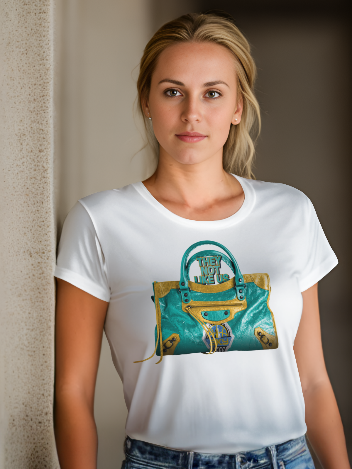 Women's Handbag Women's Basketball Sublimation/DTF T-shirt Images