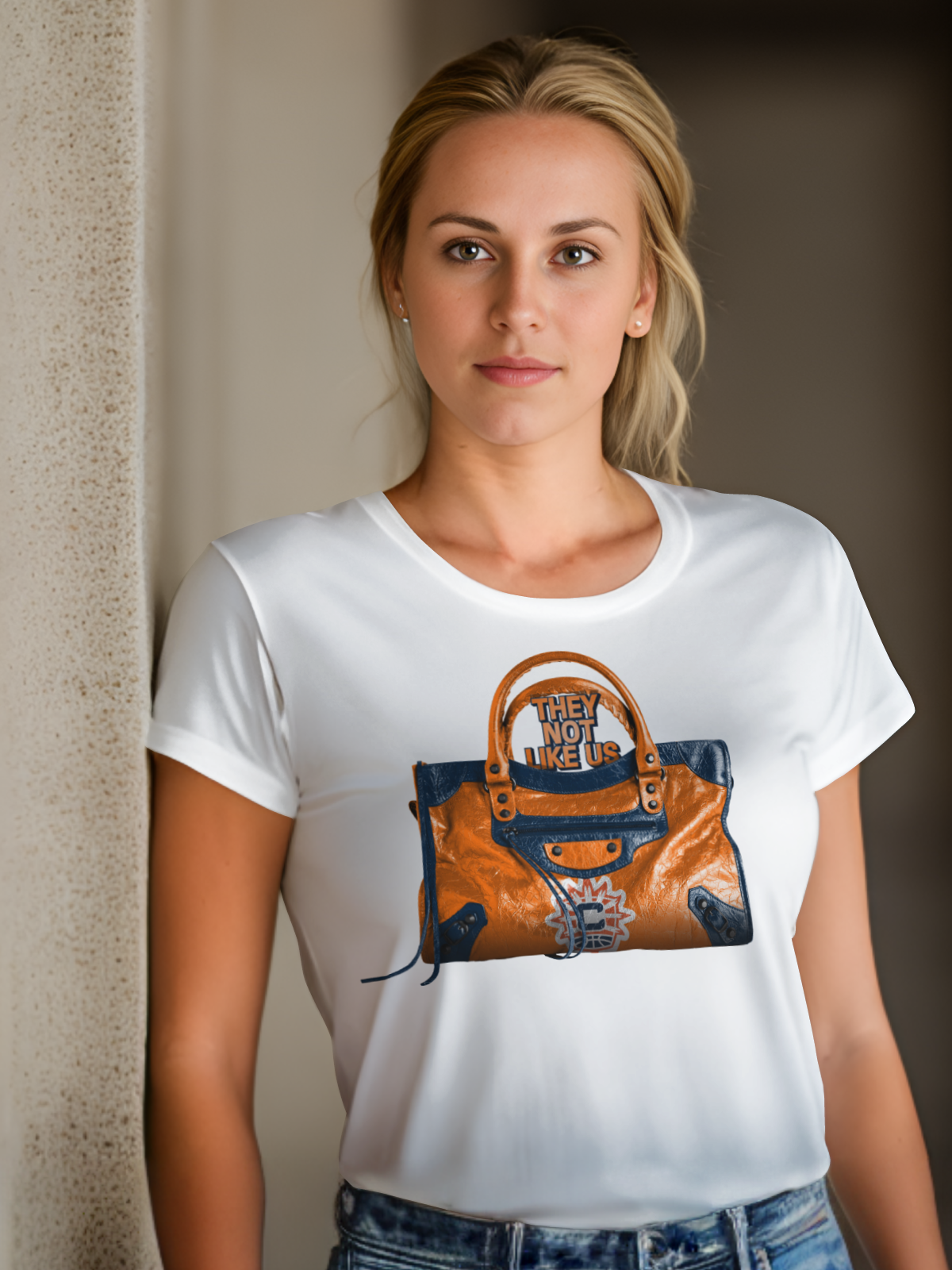 Women's Handbag Women's Basketball Sublimation/DTF T-shirt Images