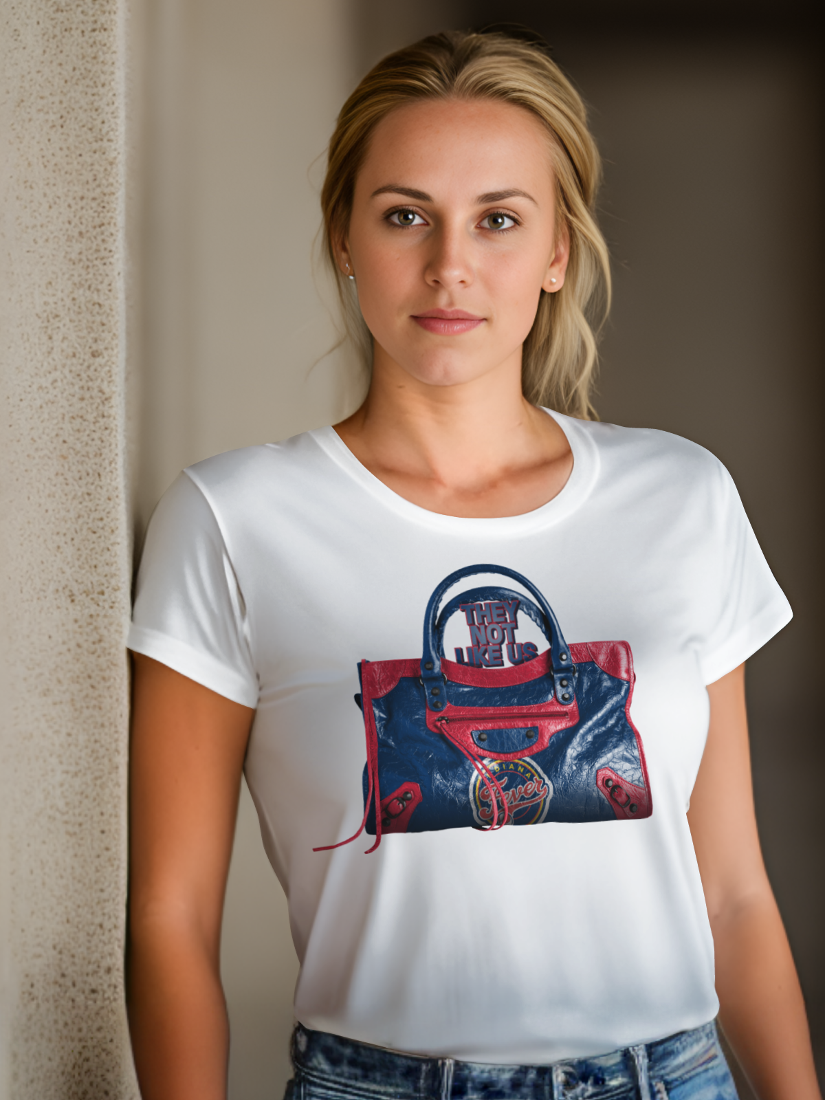 Women's Handbag Women's Basketball Sublimation/DTF T-shirt Images