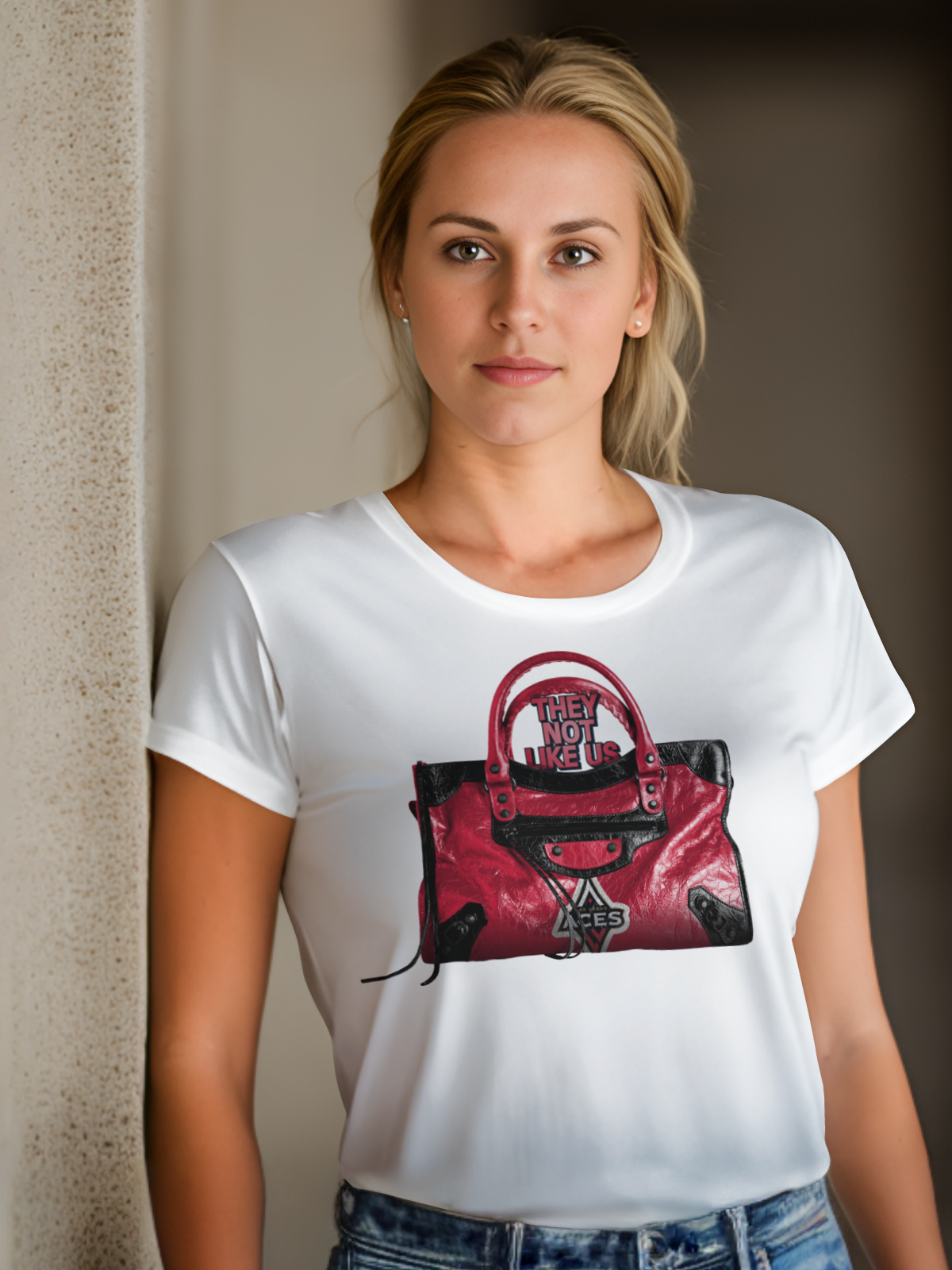 Women's Handbag Women's Basketball Sublimation/DTF T-shirt Images