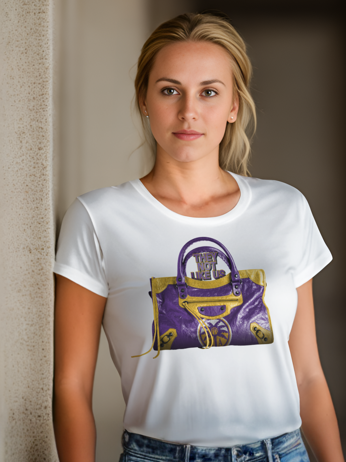 Women's Handbag Women's Basketball Sublimation/DTF T-shirt Images