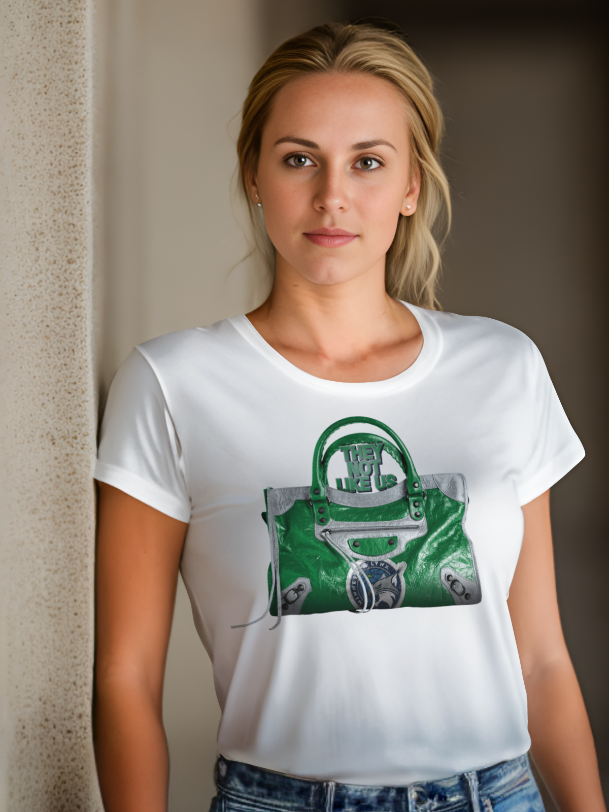 Women's Handbag Women's Basketball Sublimation/DTF T-shirt Images