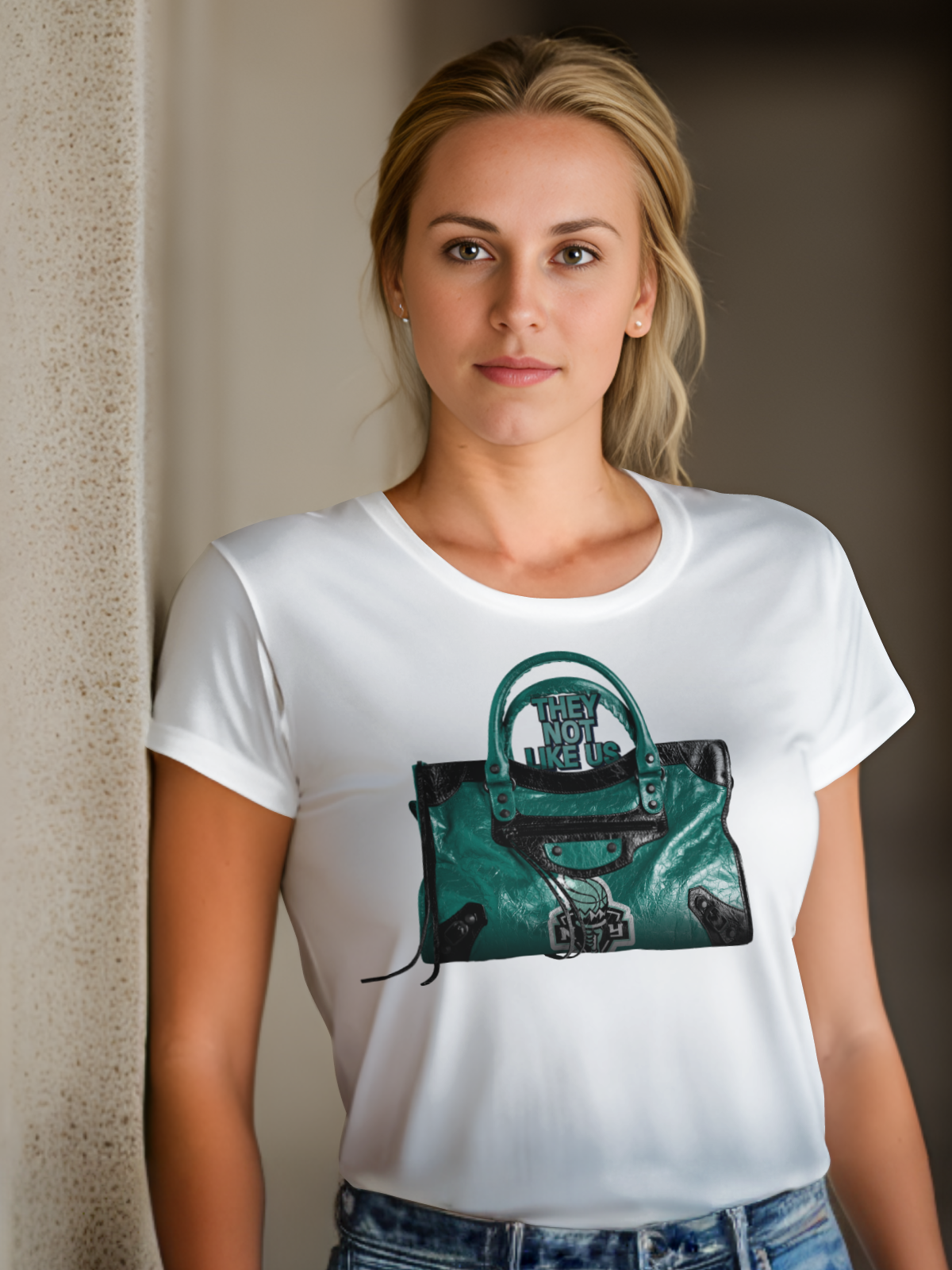 Women's Handbag Women's Basketball Sublimation/DTF T-shirt Images