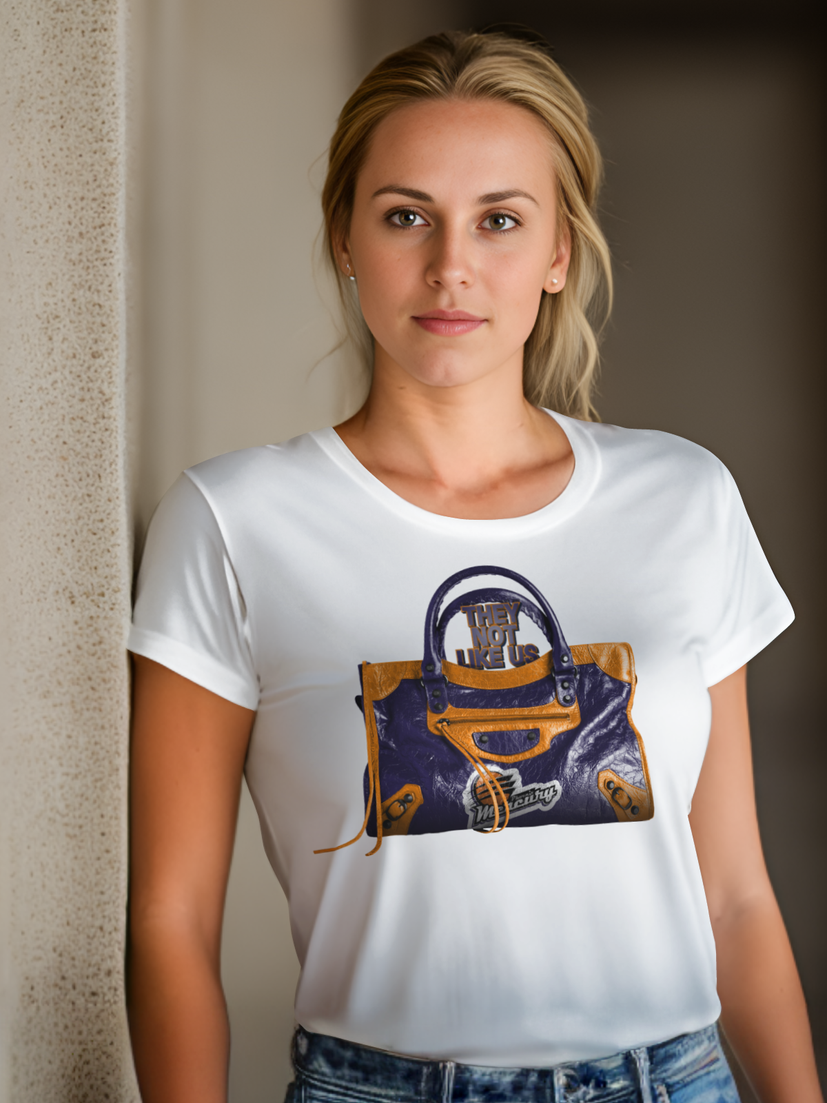 Women's Handbag Women's Basketball Sublimation/DTF T-shirt Images