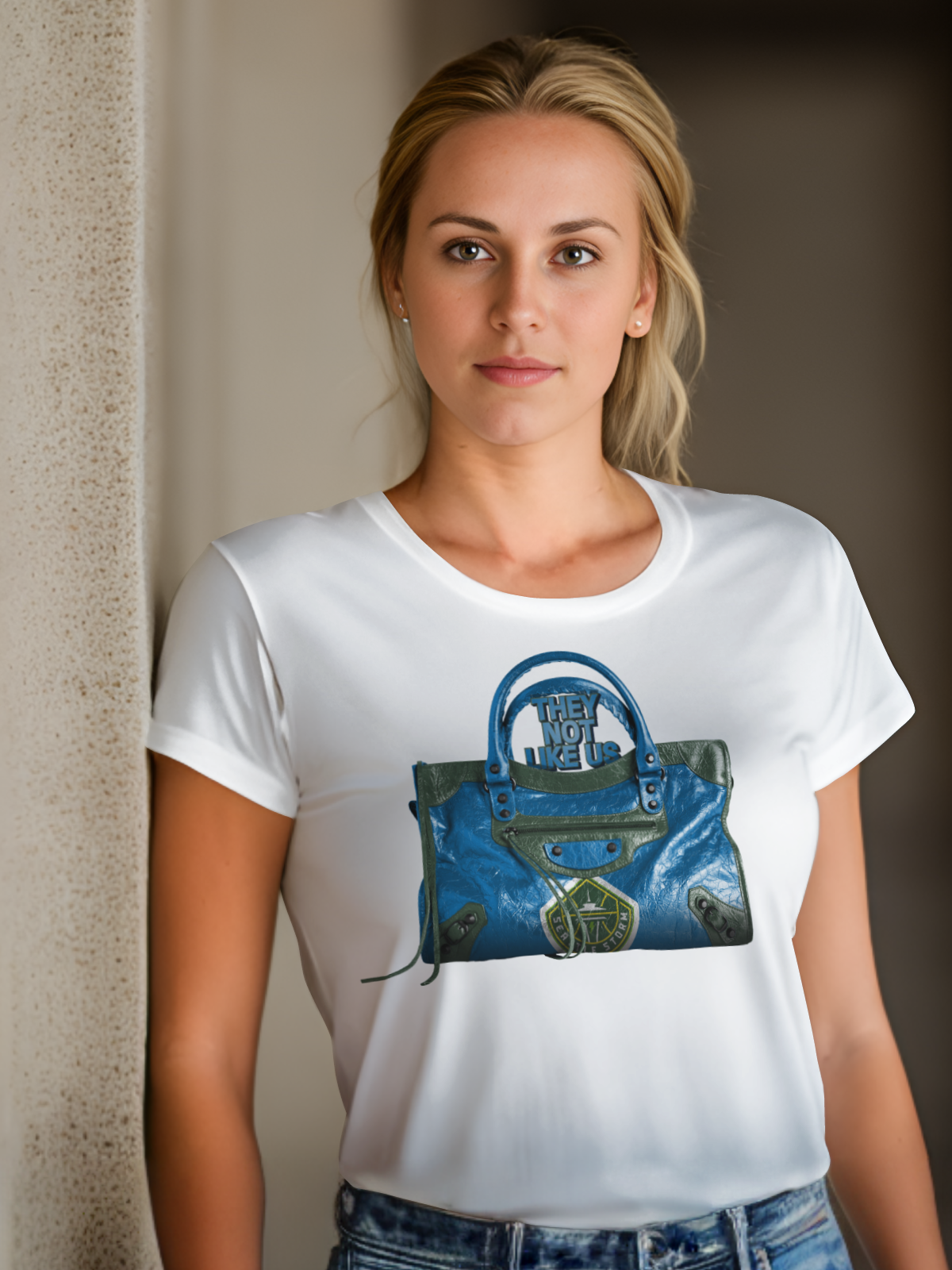 Women's Handbag Women's Basketball Sublimation/DTF T-shirt Images