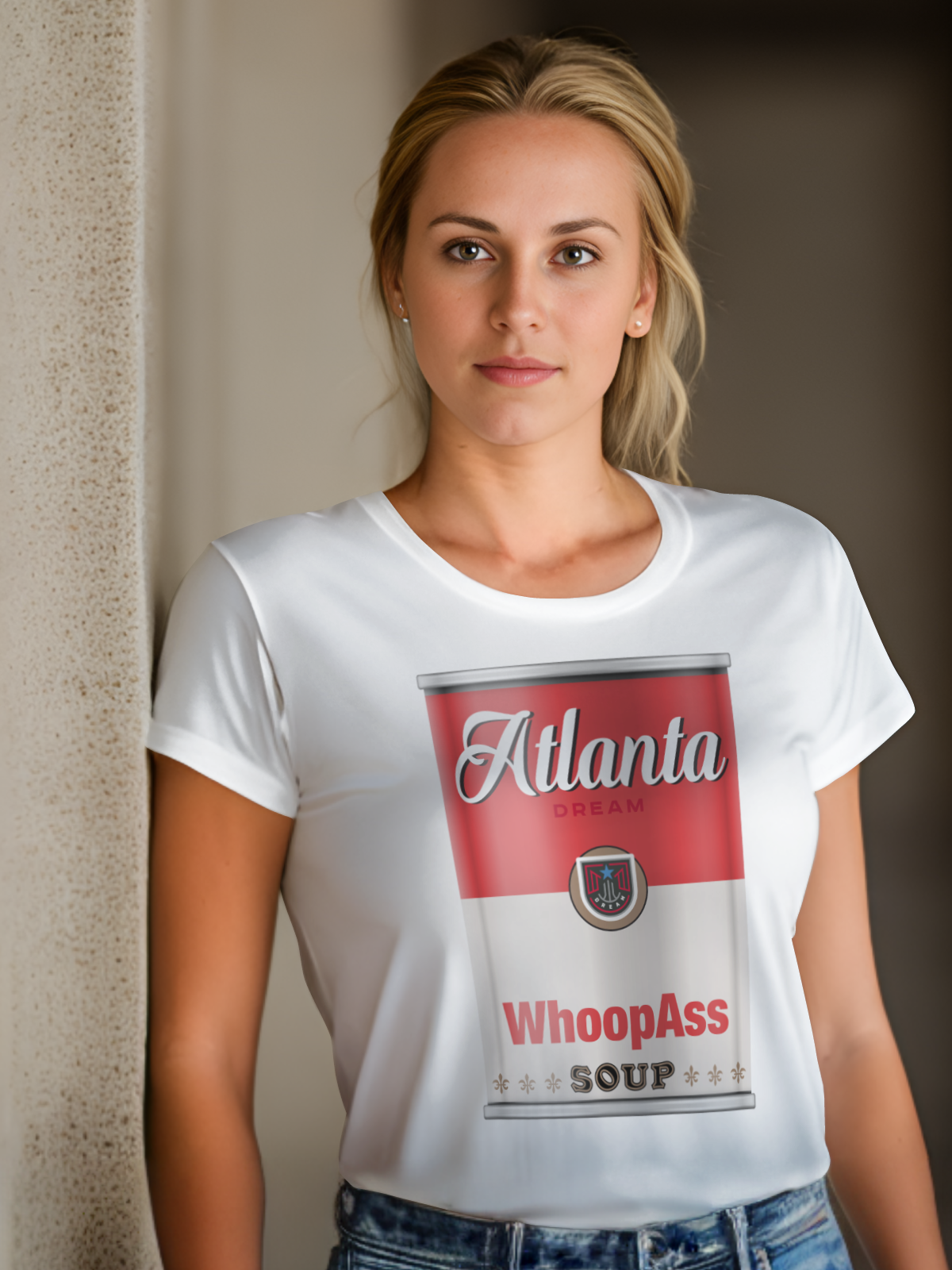Women's Can Basketball Sublimation/DTF T-shirt Images