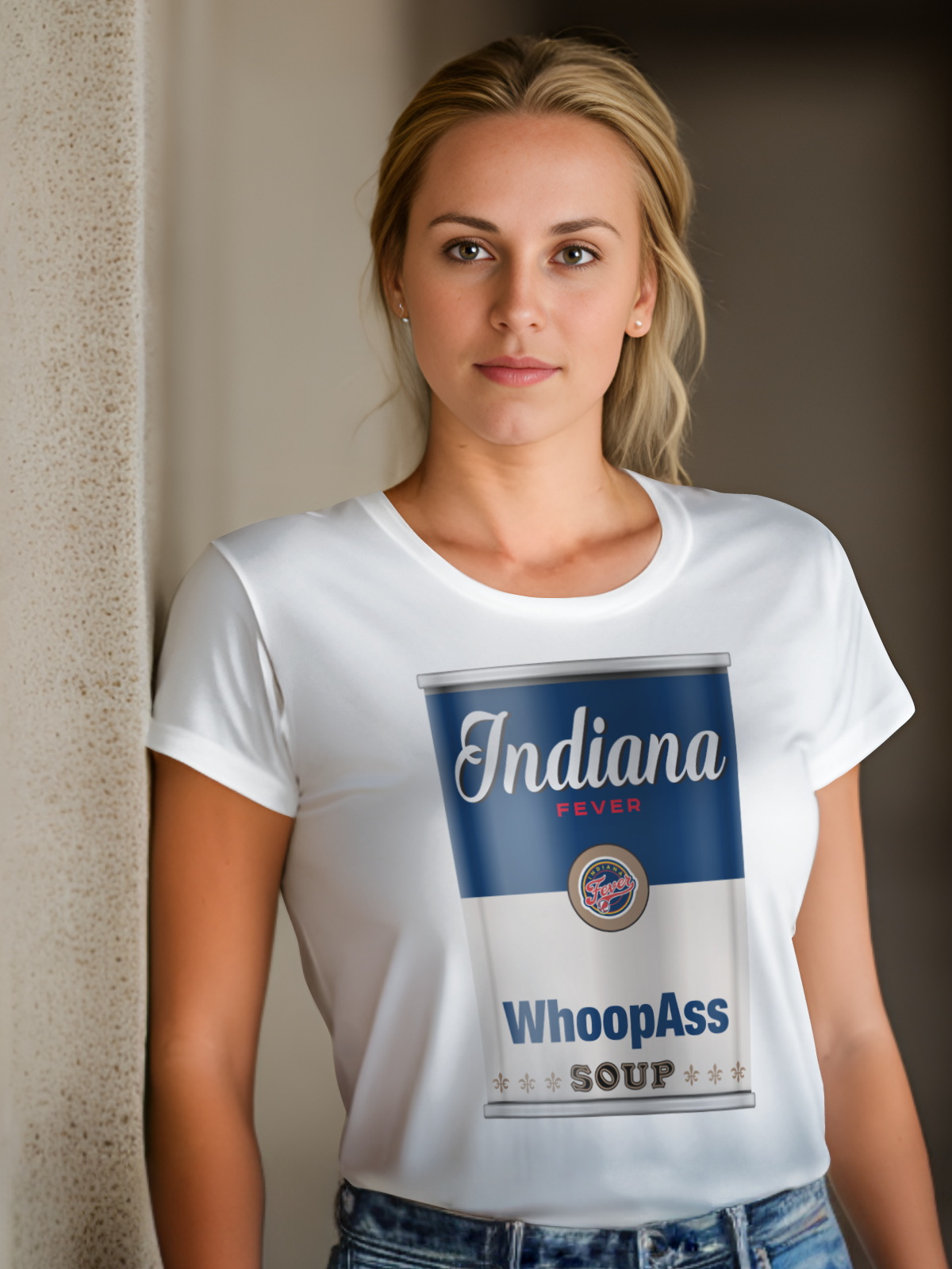 Women's Can Basketball Sublimation/DTF T-shirt Images