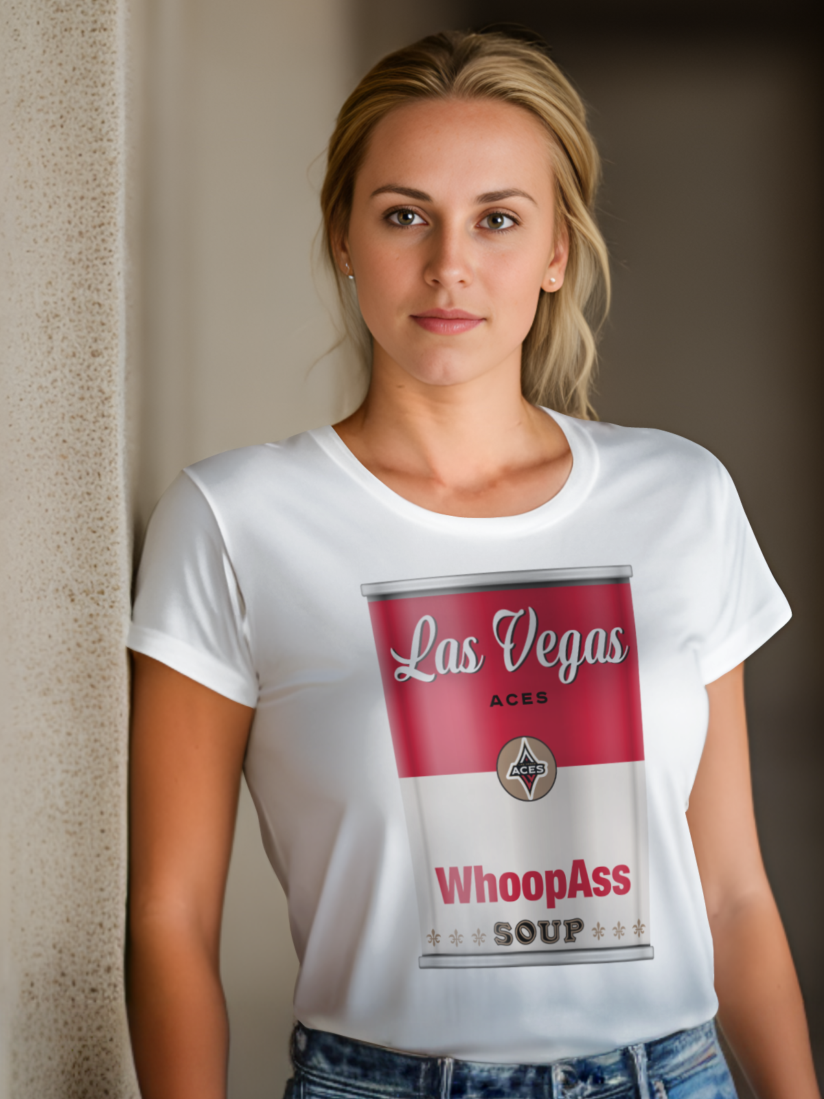 Women's Can Basketball Sublimation/DTF T-shirt Images