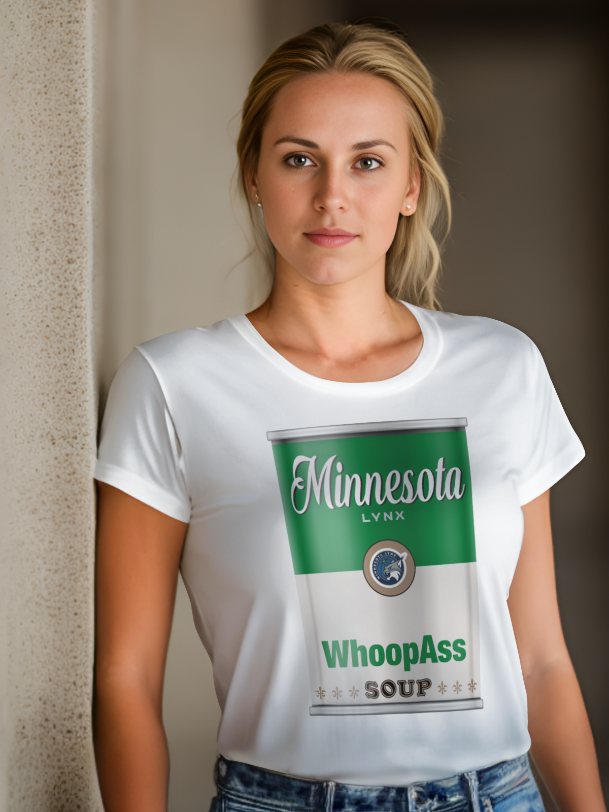 Women's Can Basketball Sublimation/DTF T-shirt Images