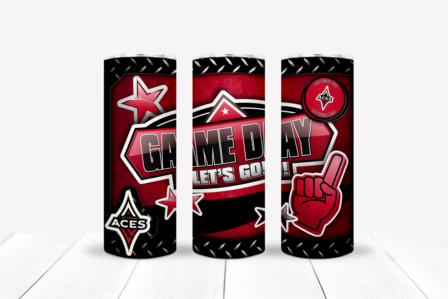 Women's Basketball 20oz Sublimation Tumbler Image