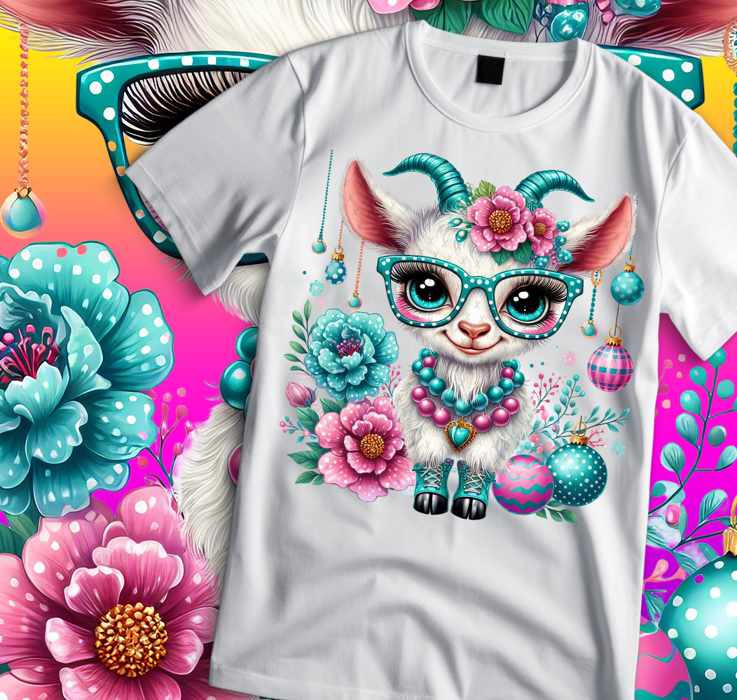 Cute Farm Animals Sublimation T-Shirt Image Bundle