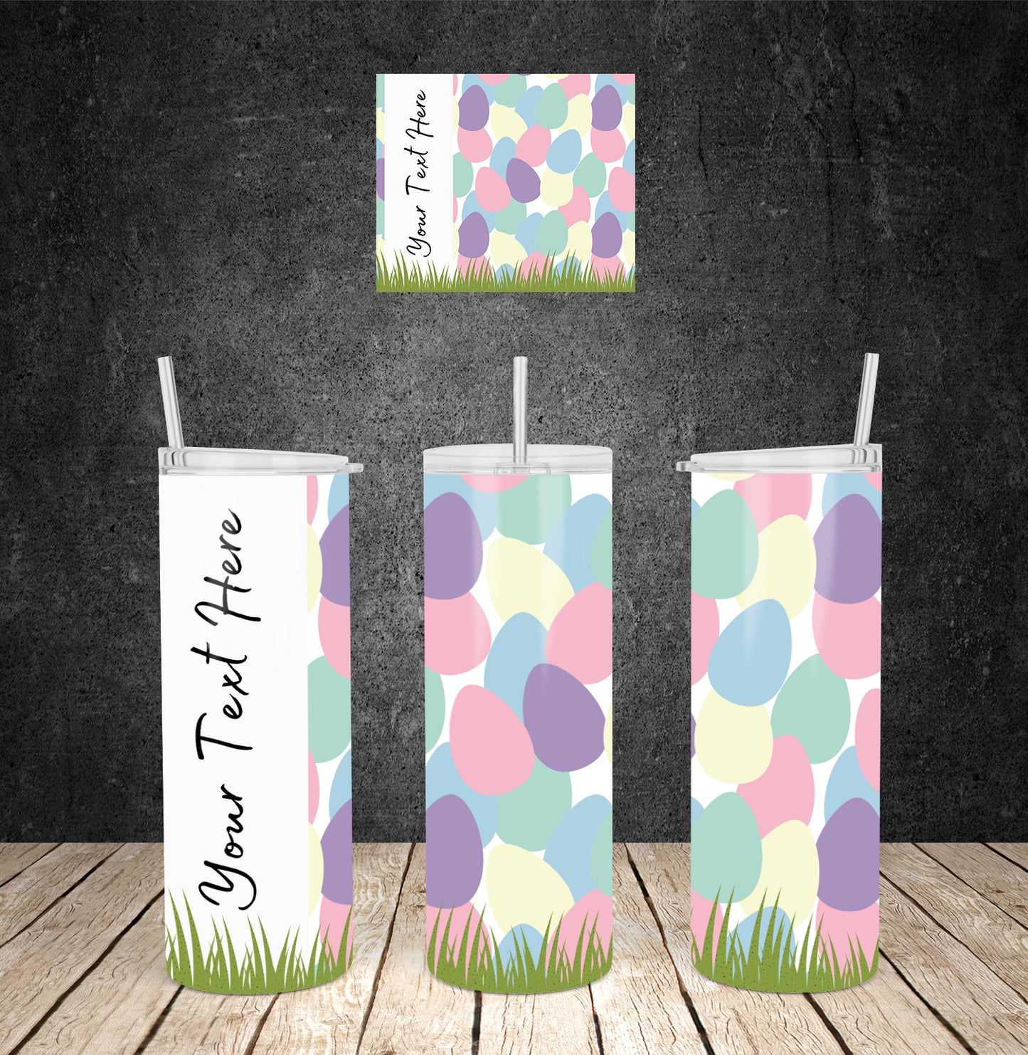 Easter 20oz Sublimation Tumbler Images Bundle