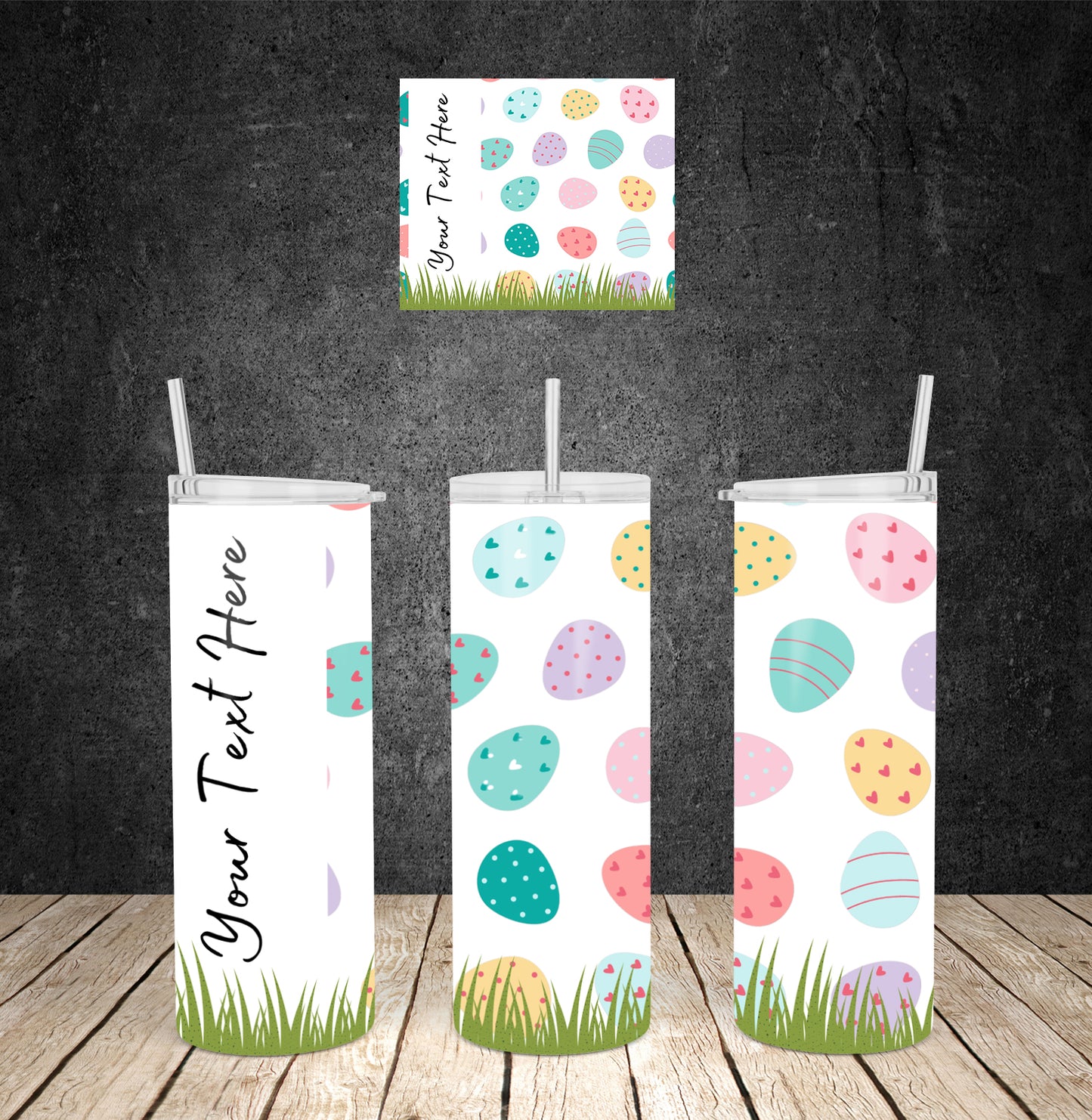 Easter 20oz Sublimation Tumbler Images Bundle