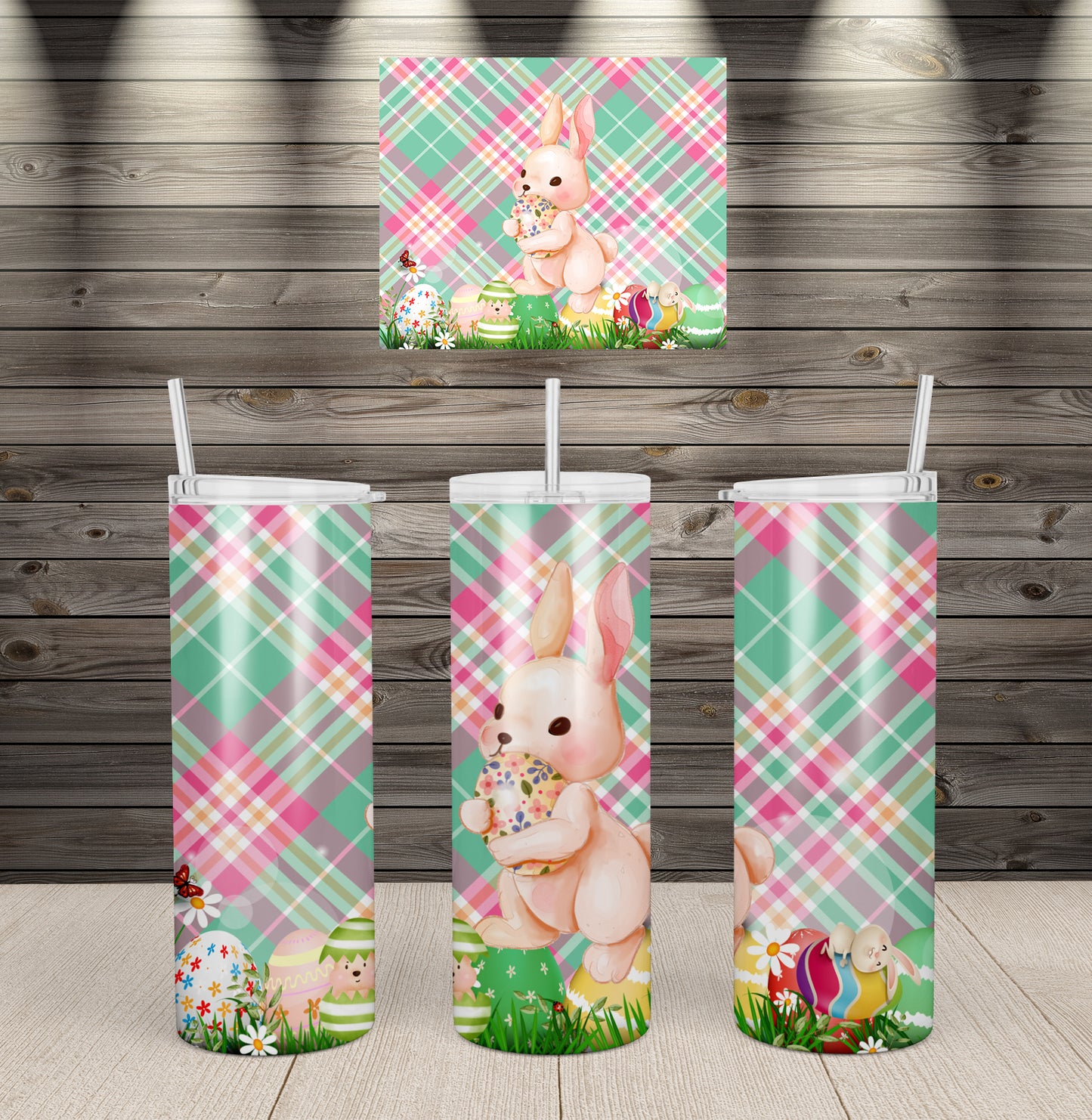 Easter 20oz Sublimation Tumbler Images Bundle
