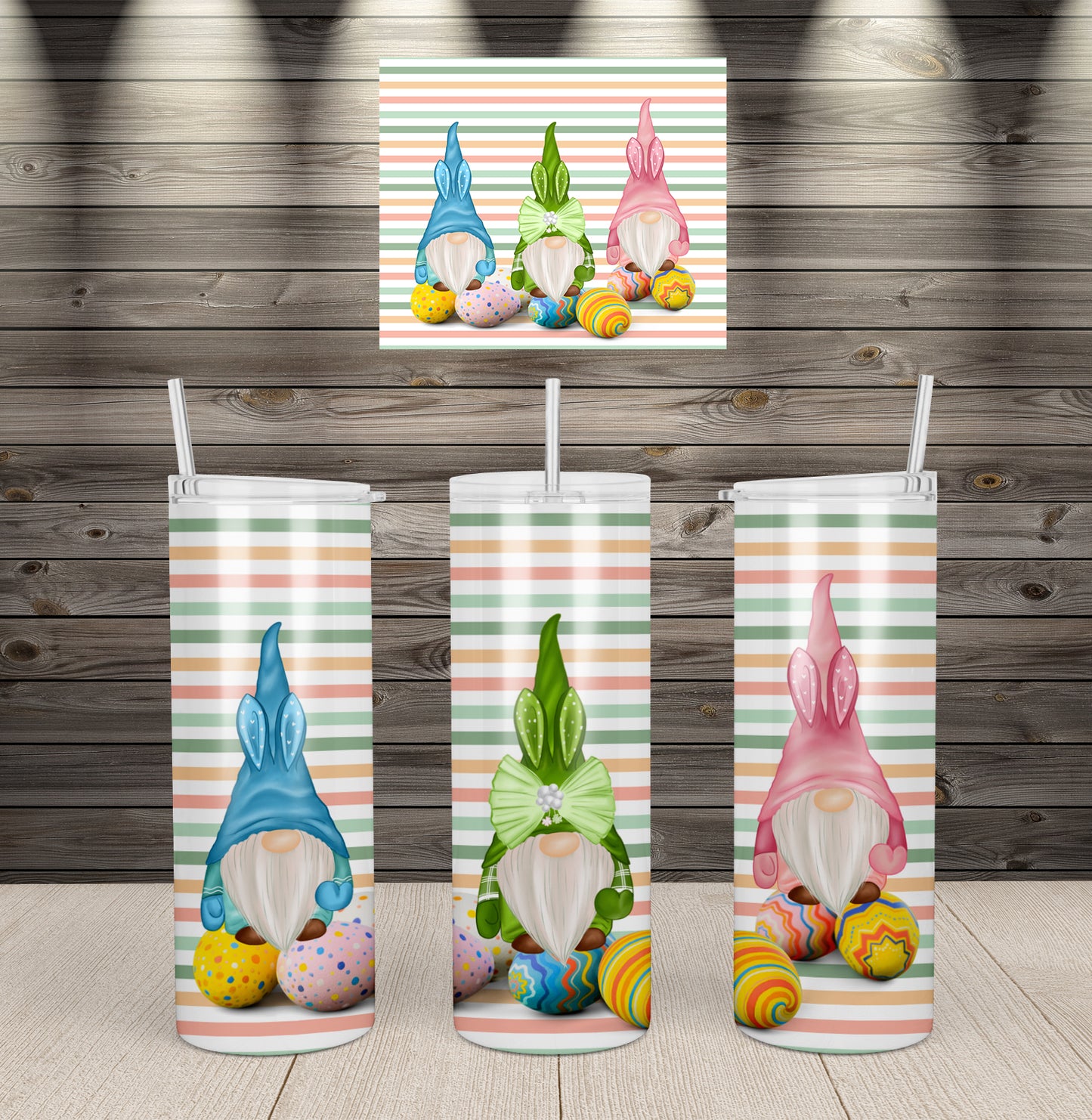 Easter 20oz Sublimation Tumbler Images Bundle