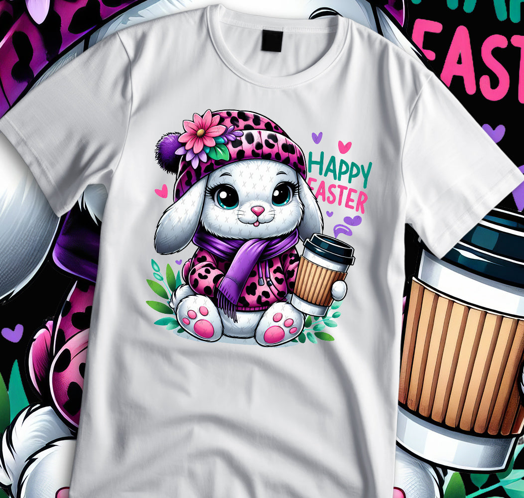 Easter Sublimation/DTF T-Shirt Image Bundle